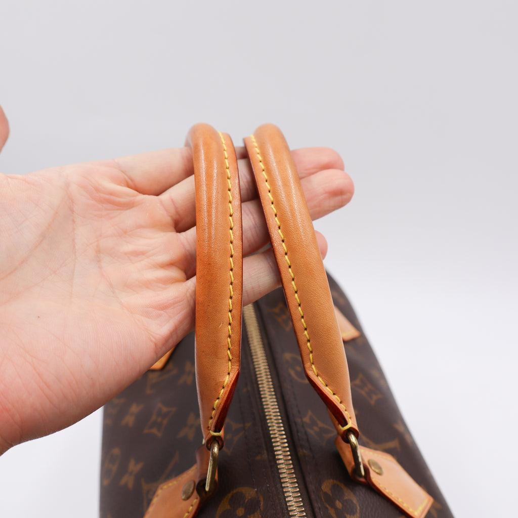 Louis Vuitton Speedy 30 Bandouliere Monogramm - 1218