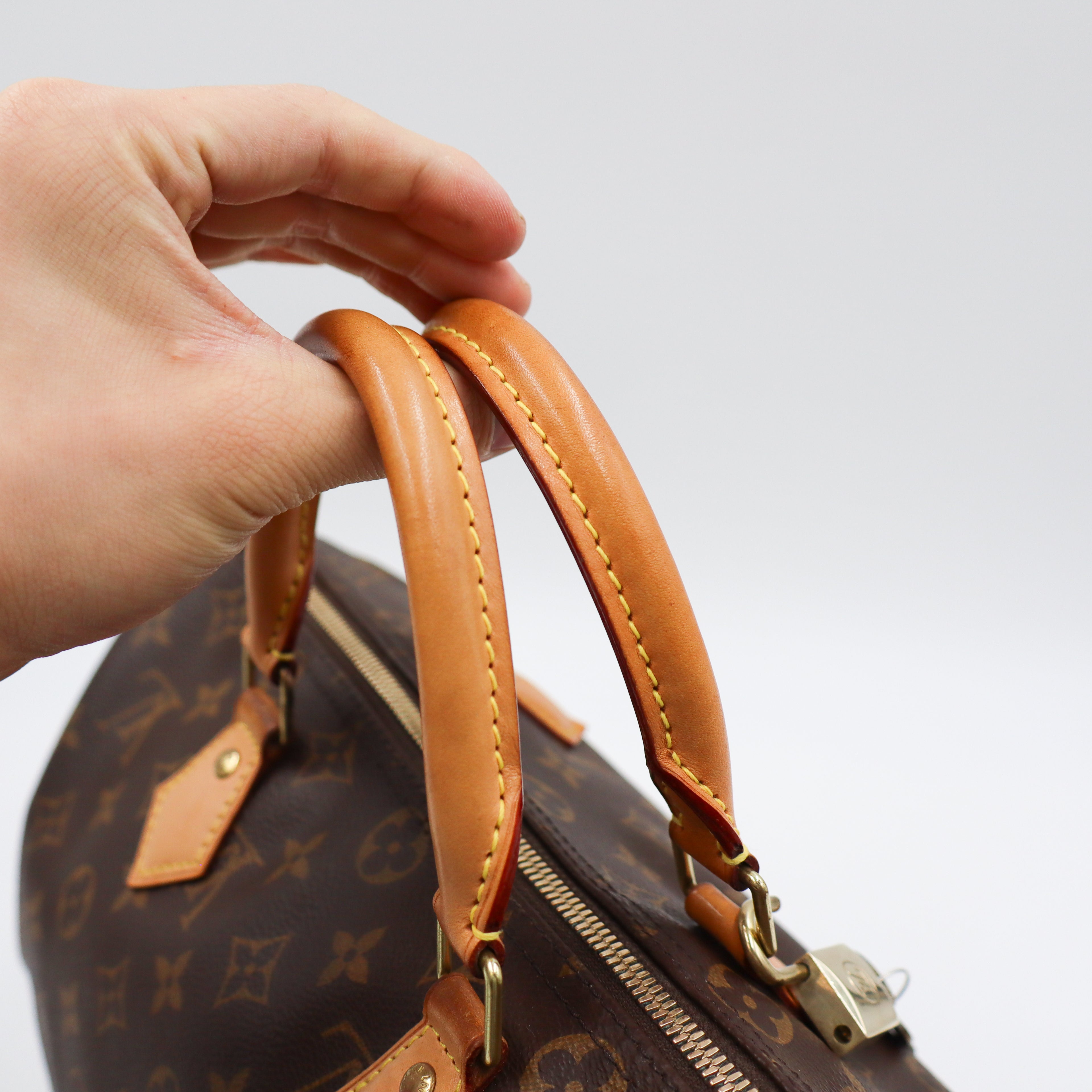 Louis Vuitton Speedy 30 Bandouliere Monogramm - 1218