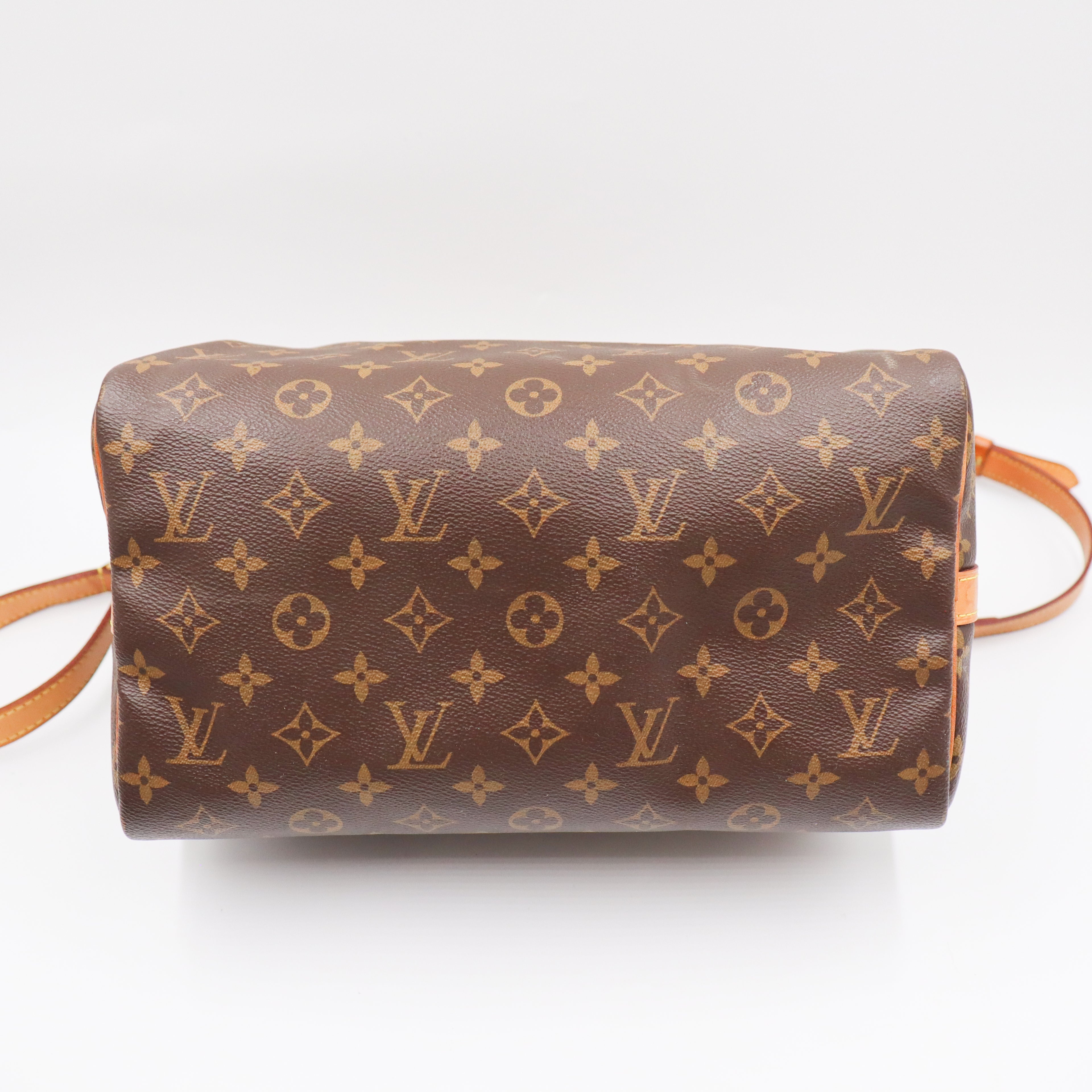 Louis Vuitton Speedy 30 Bandouliere Monogramm - 1218