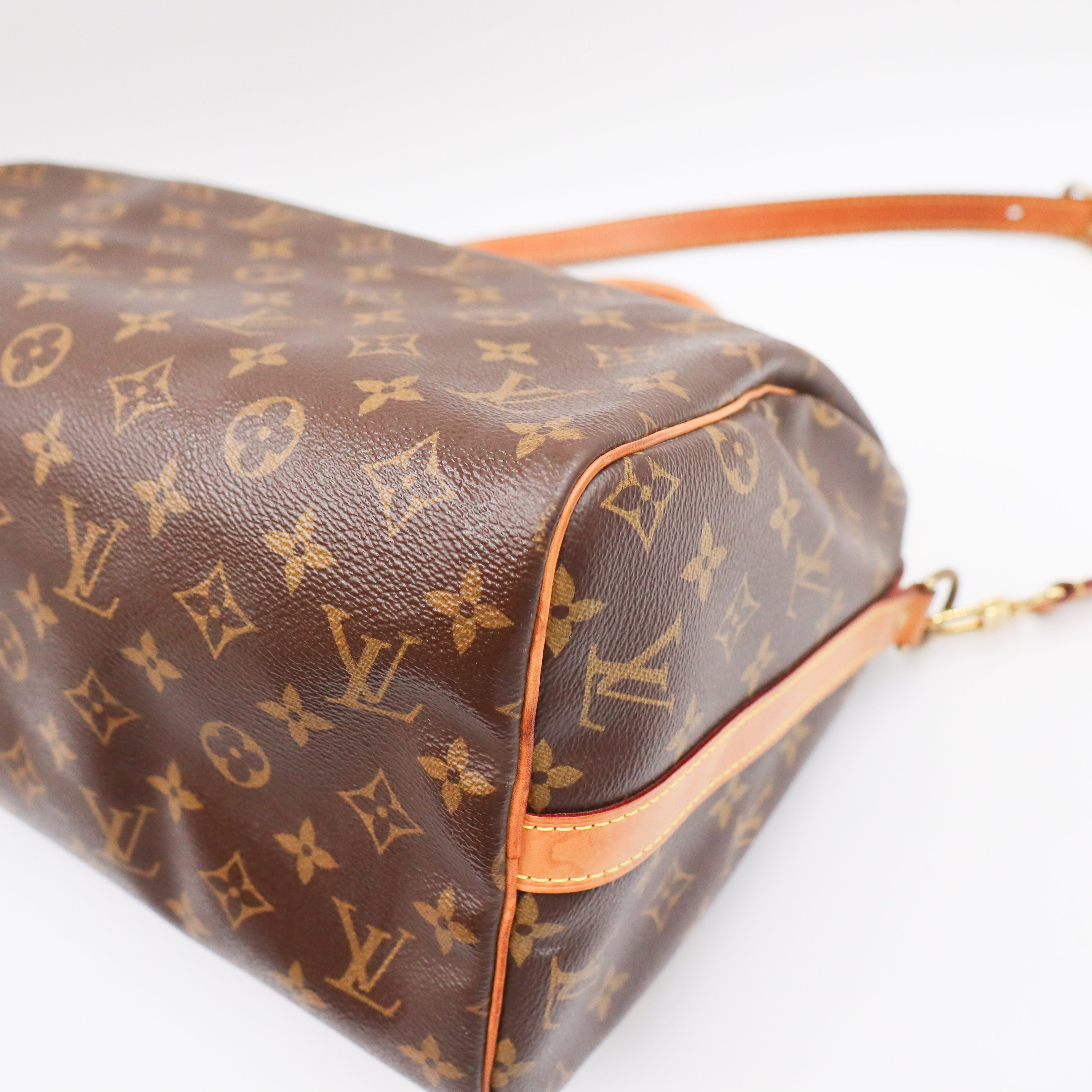Louis Vuitton Speedy 30 Bandouliere Monogramm - 1218