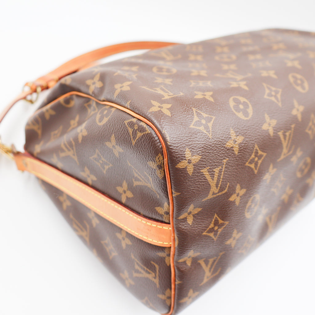 Louis Vuitton Speedy 30 Bandouliere Monogramm - 1218
