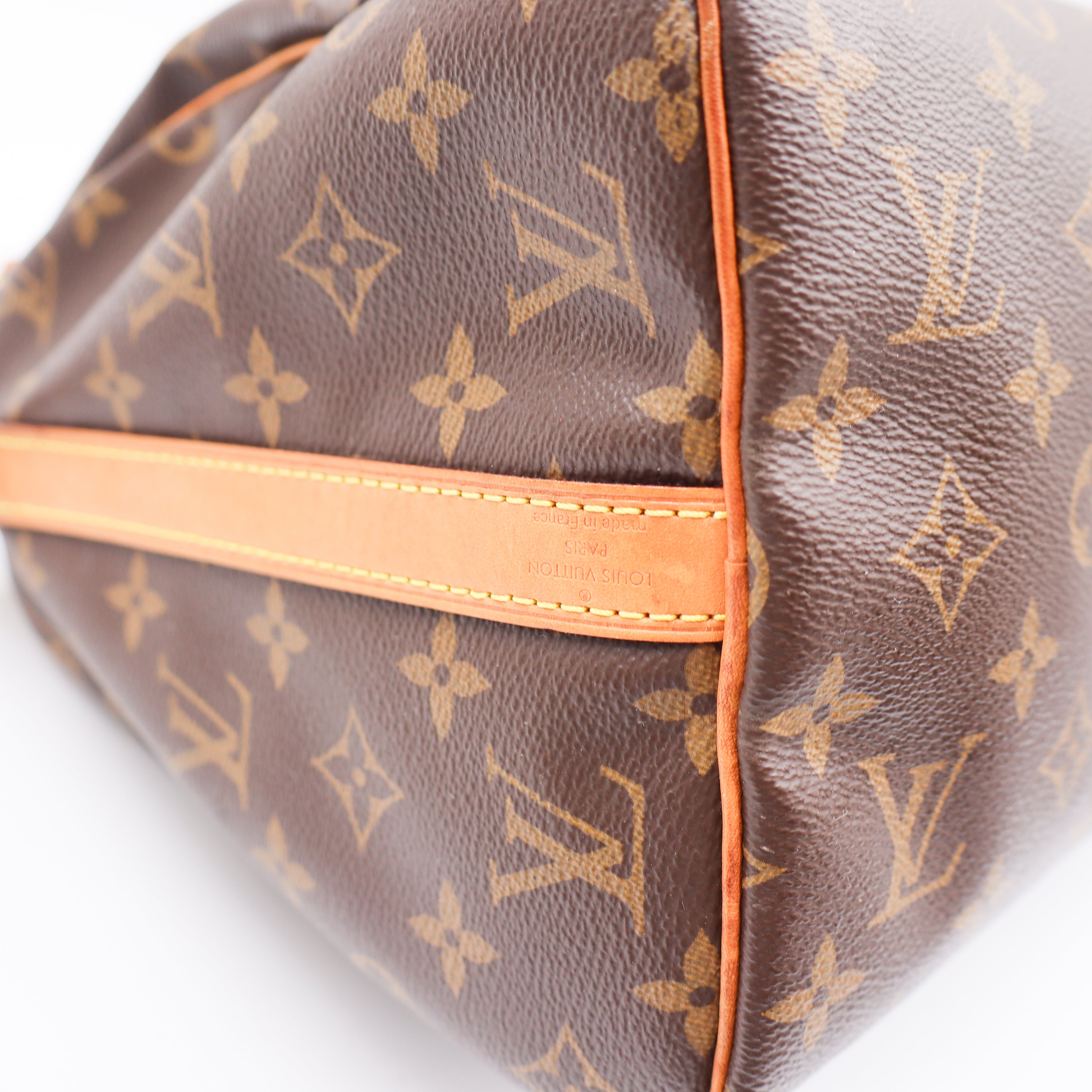 Louis Vuitton Speedy 30 Bandouliere Monogramm - 1218
