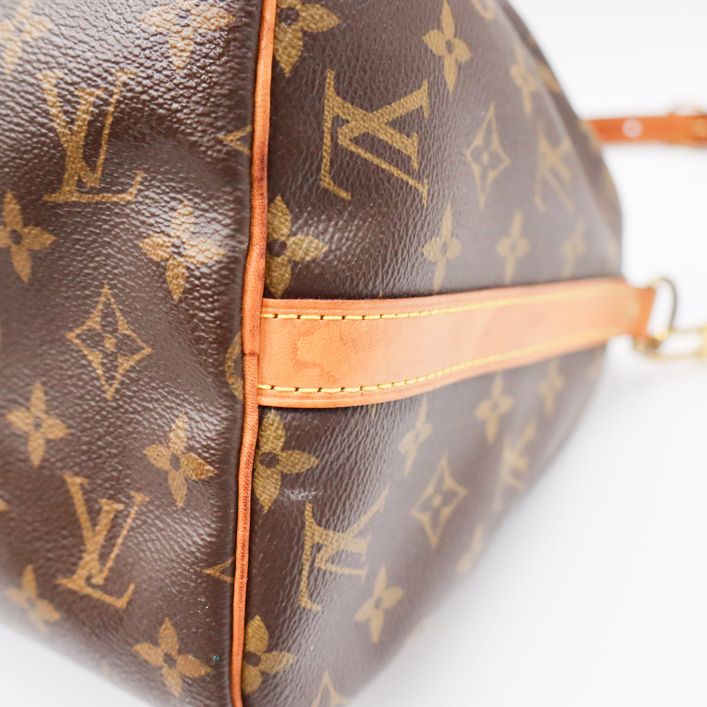 Louis Vuitton Speedy 30 Bandouliere Monogramm - 1218