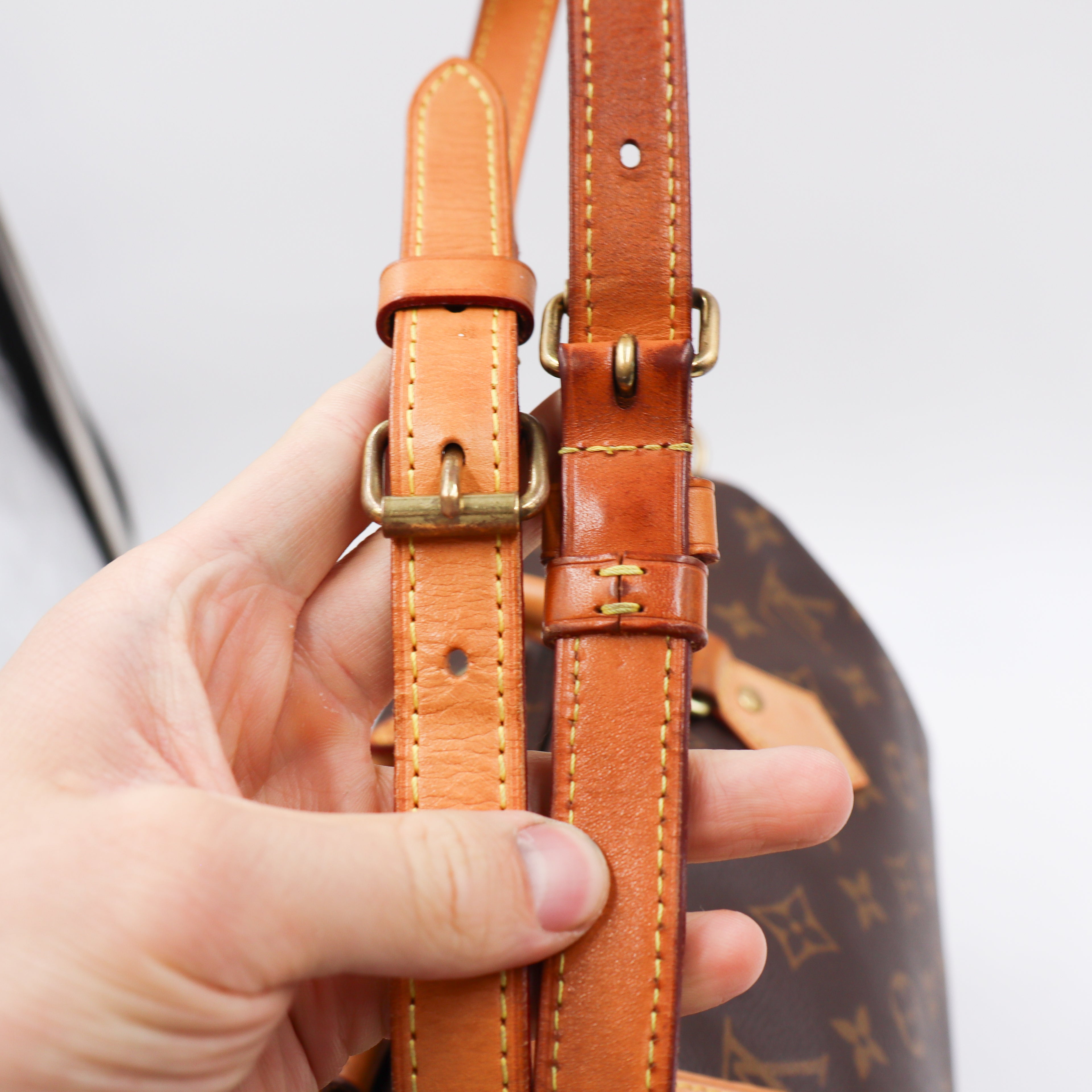 Louis Vuitton Speedy 30 Bandouliere Monogramm - 1218