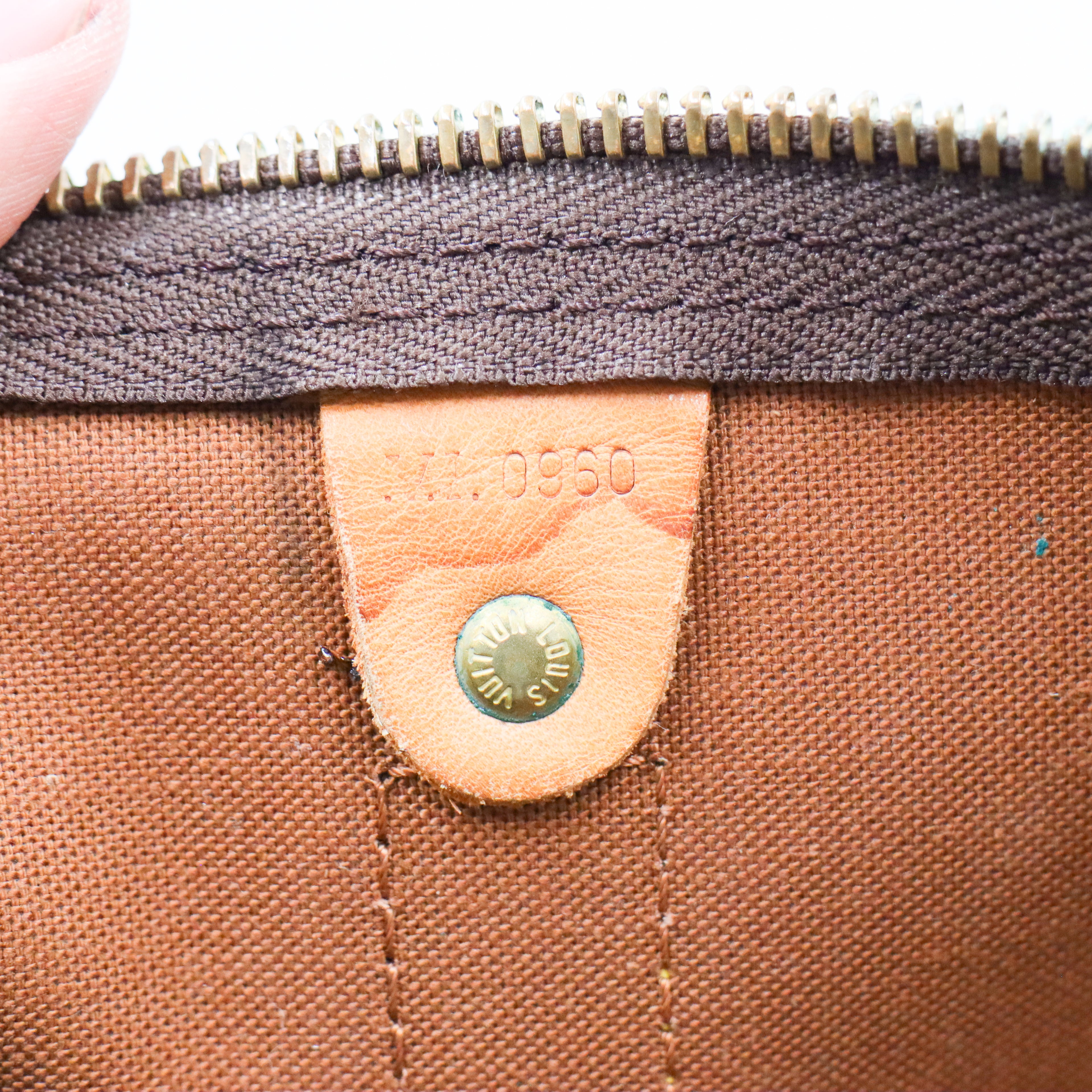 Louis Vuitton Keepall 45 Bandouliere Monogramm - 1226