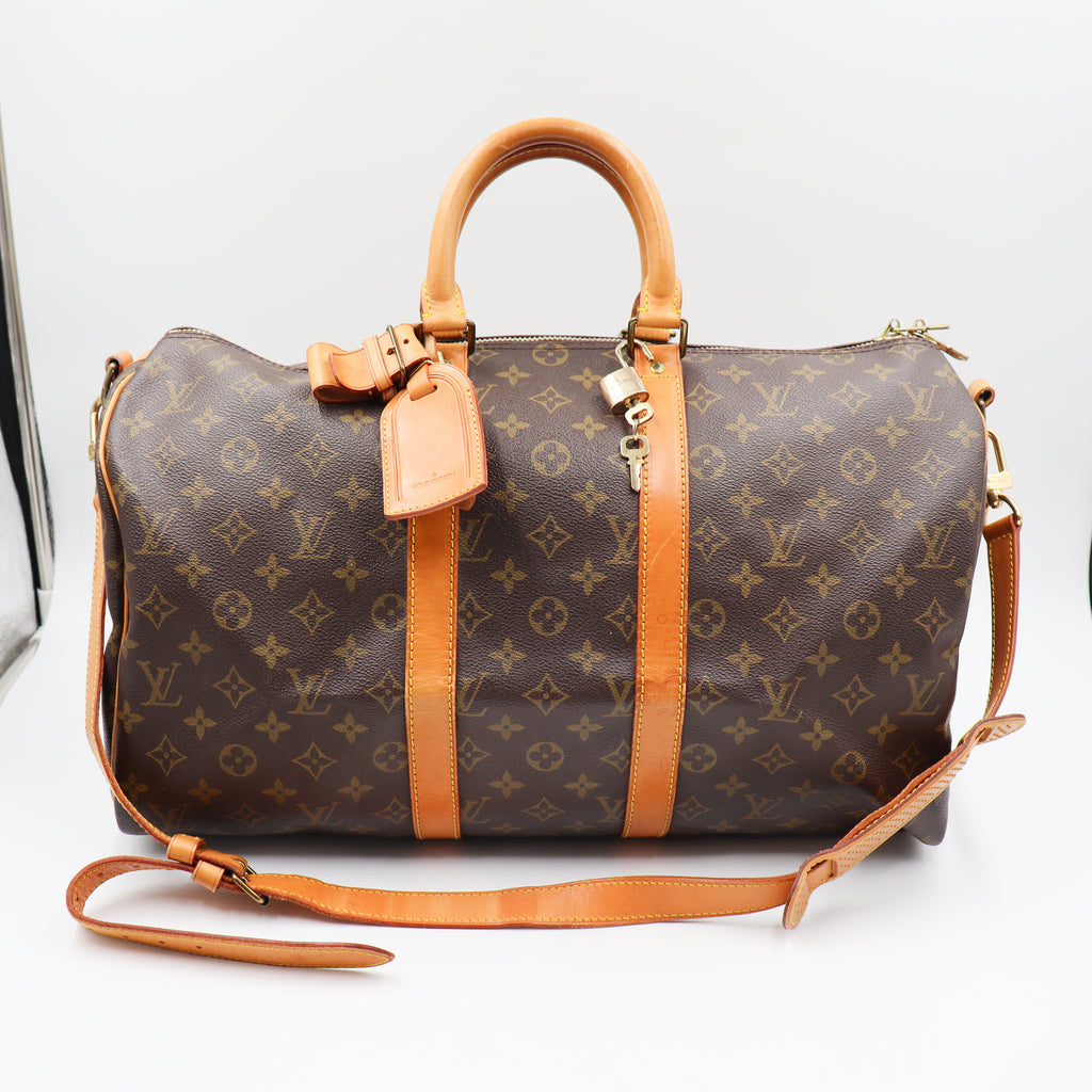 Louis Vuitton Keepall 45 Bandouliere Monogramm - 1226
