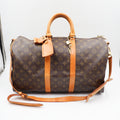 Louis Vuitton Keepall 45 Bandouliere Monogramm - 1226