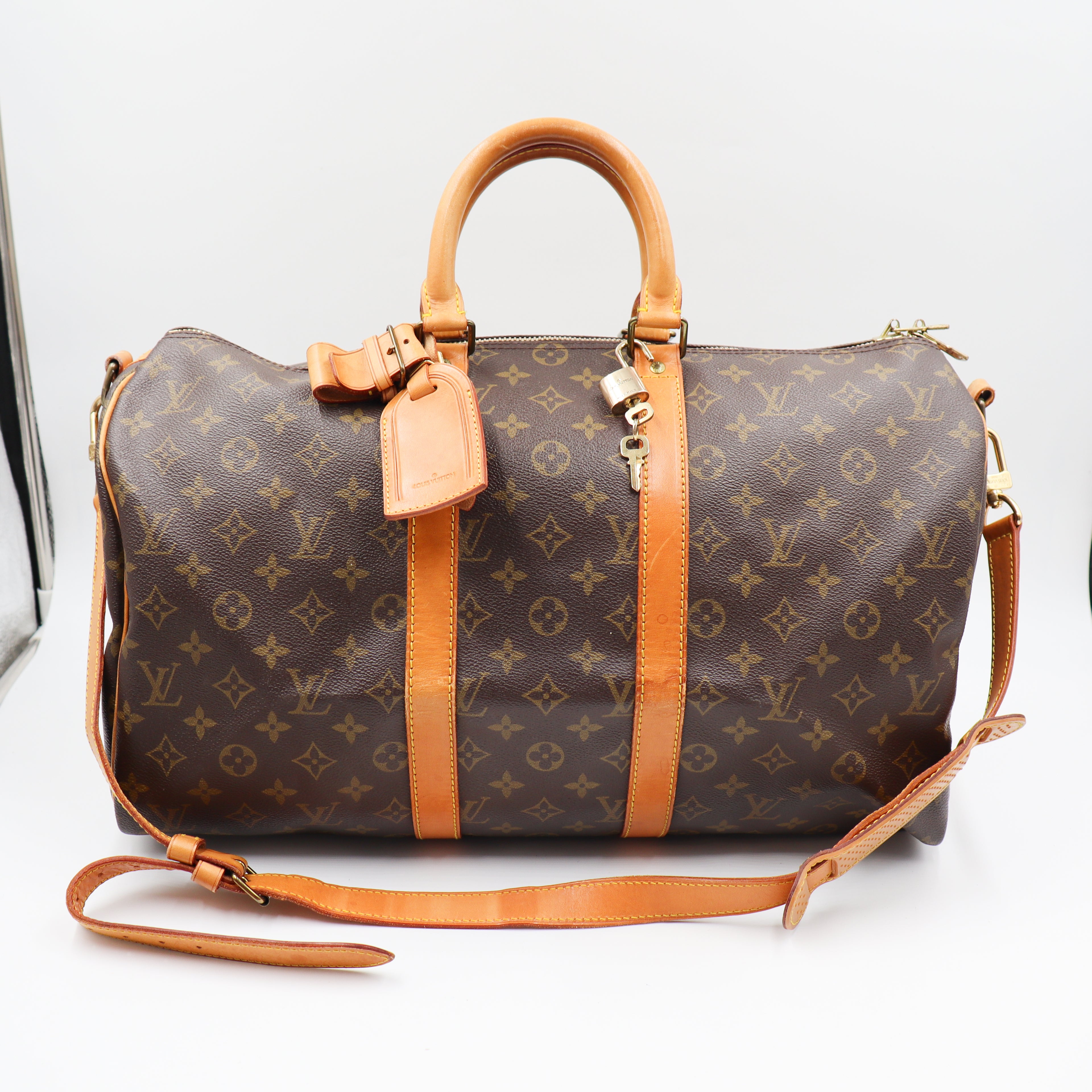 Louis Vuitton Keepall 45 Bandouliere Monogramm - 1226