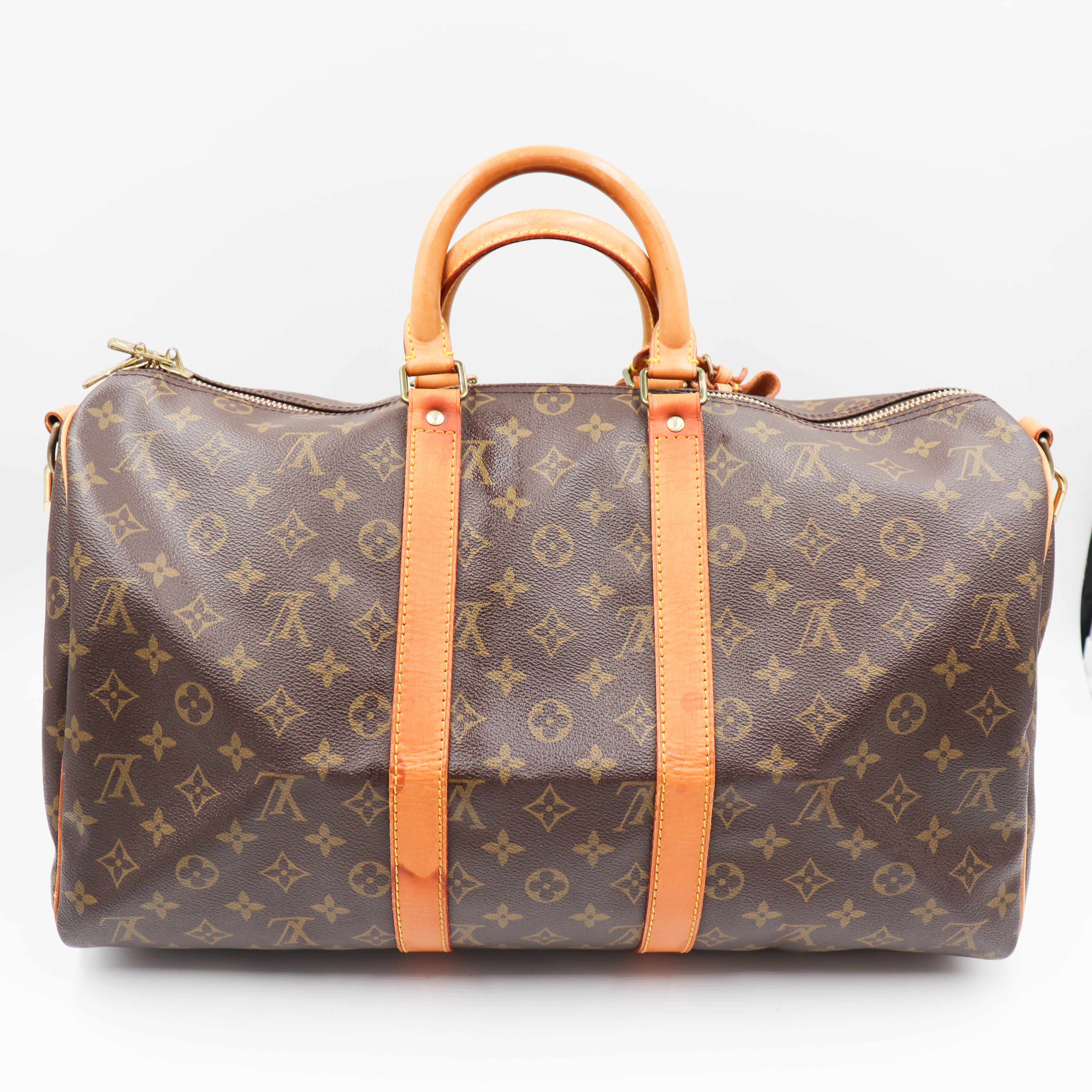 Louis Vuitton Keepall 45 Bandouliere Monogramm - 1226