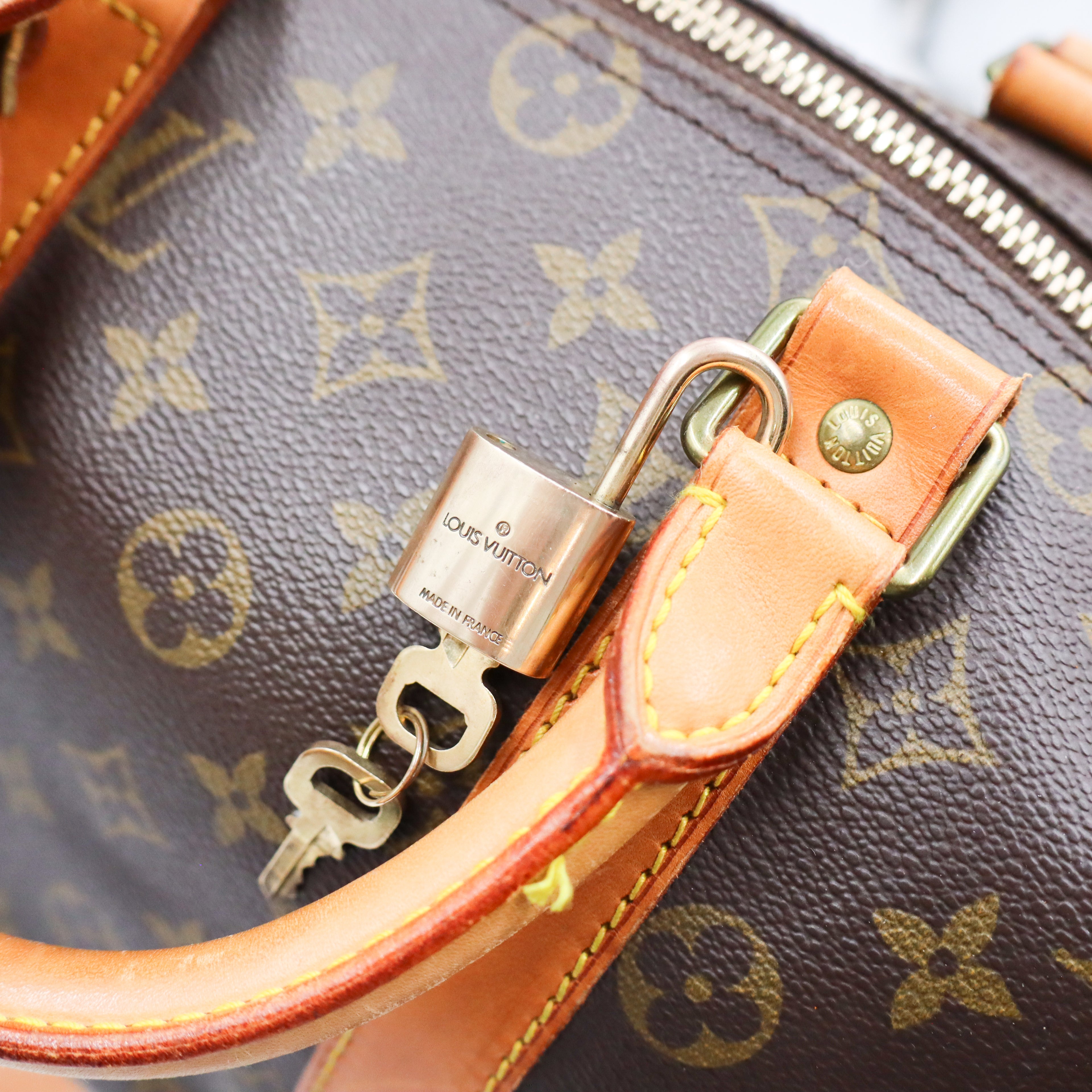 Louis Vuitton Keepall 45 Bandouliere Monogramm - 1226