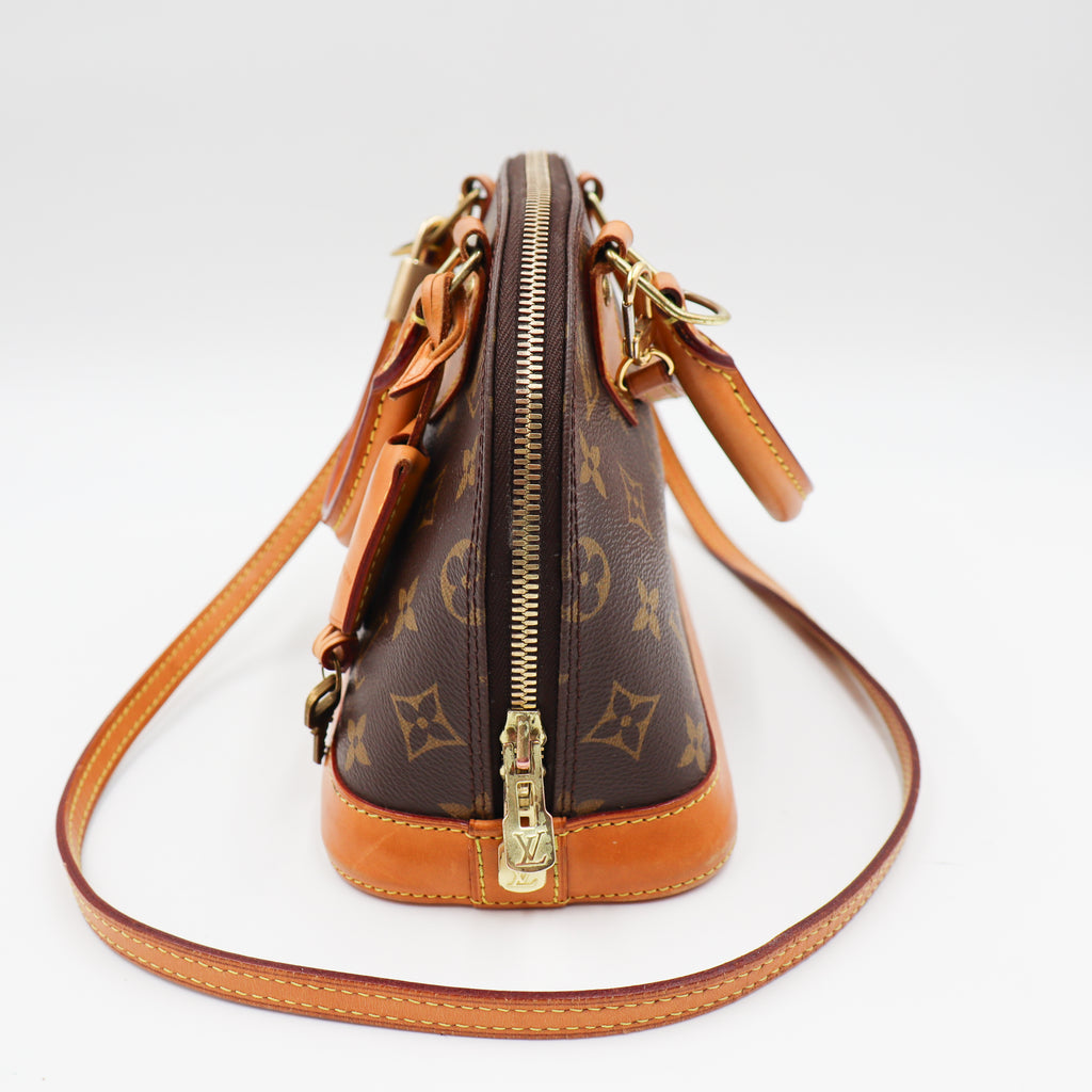 Louis Vuitton Alma BB Monogramm - 1200