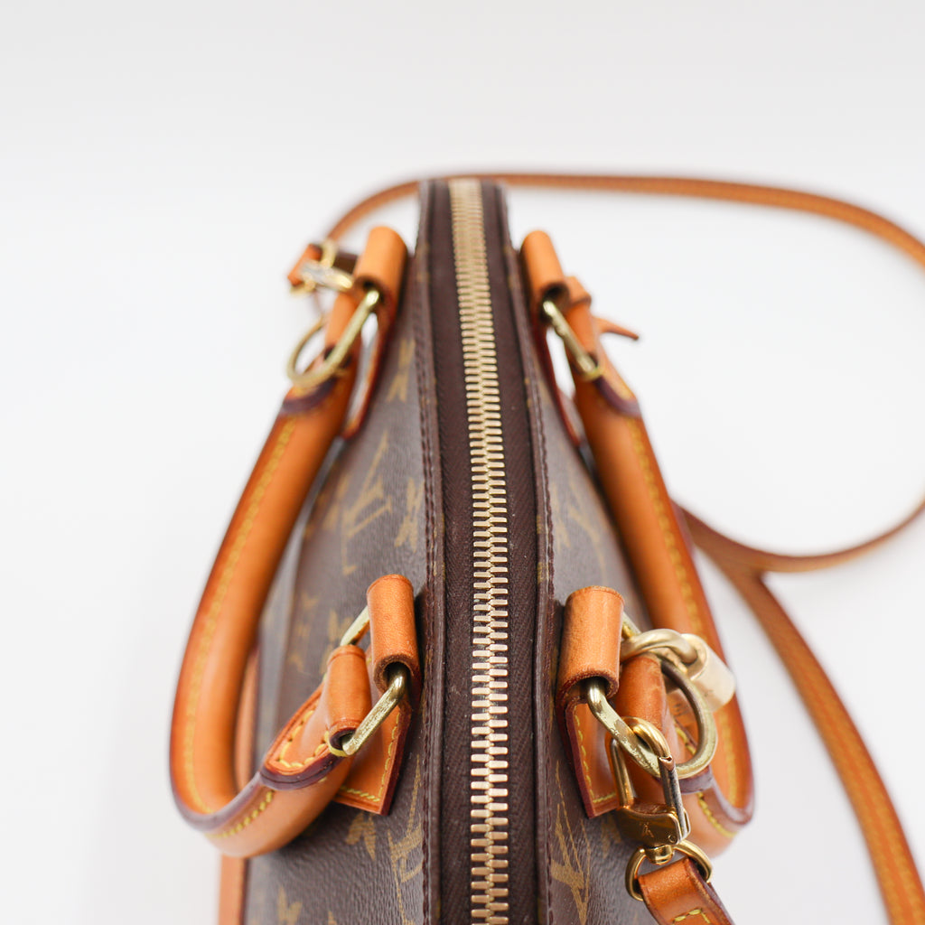 Louis Vuitton Alma BB Monogramm - 1200