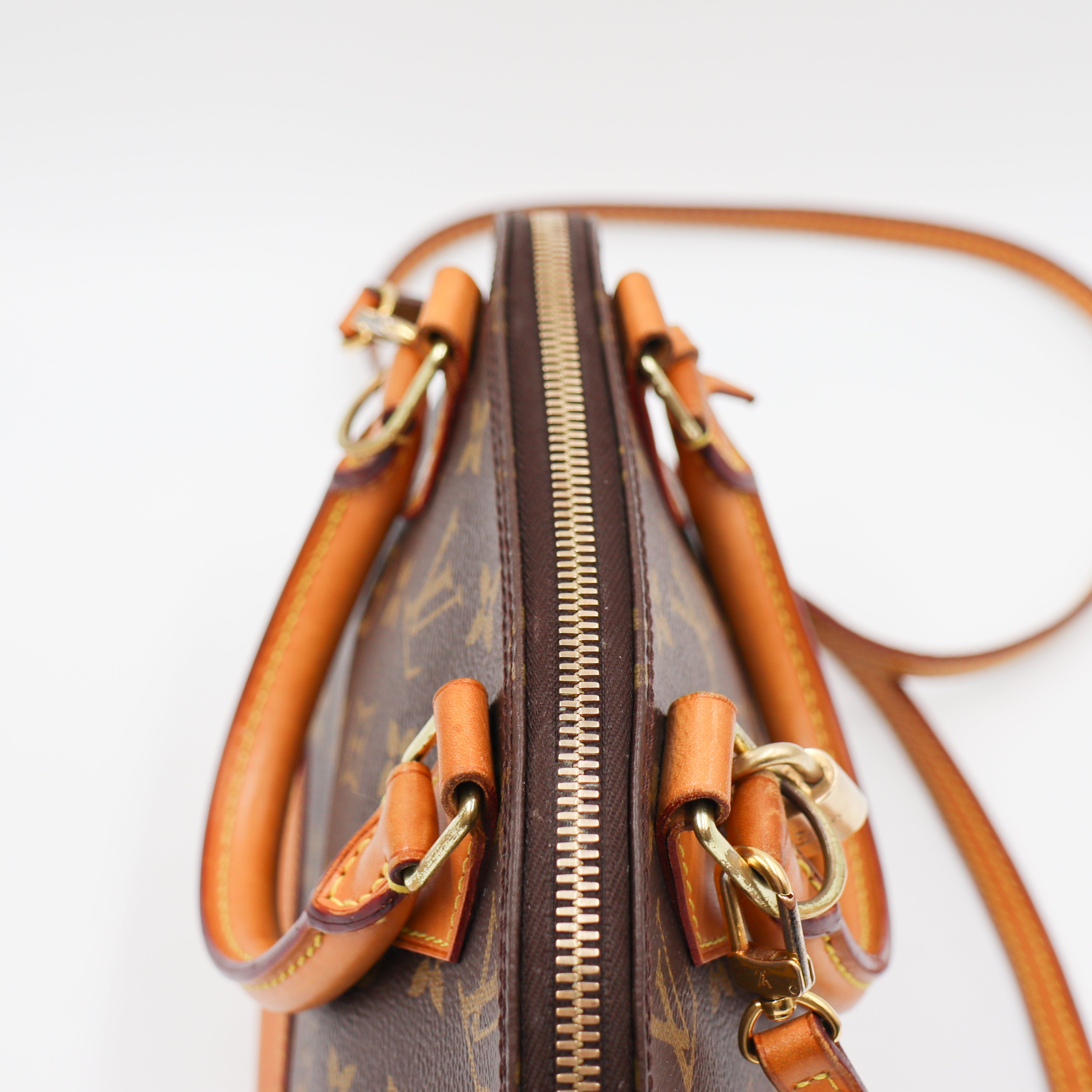 Louis Vuitton Alma BB Monogramm - 1200