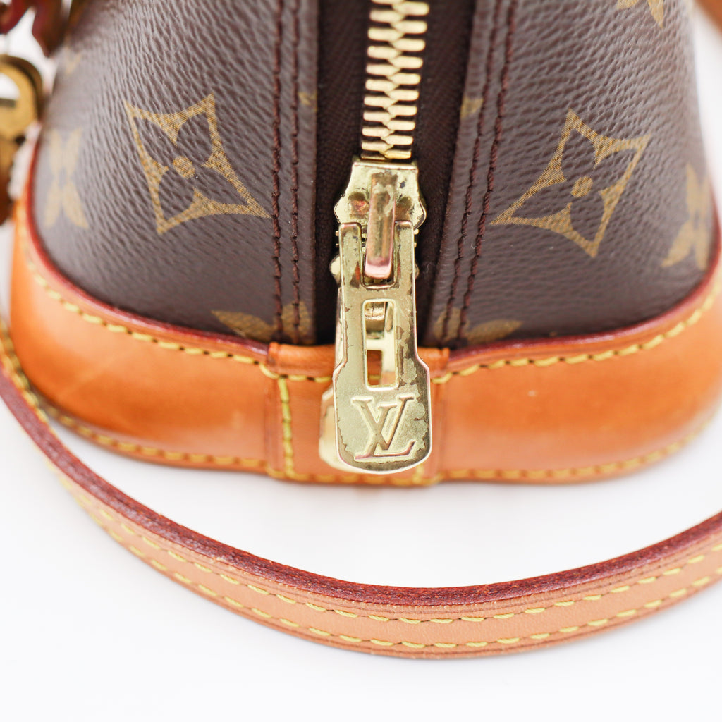 Louis Vuitton Alma BB Monogramm - 1200