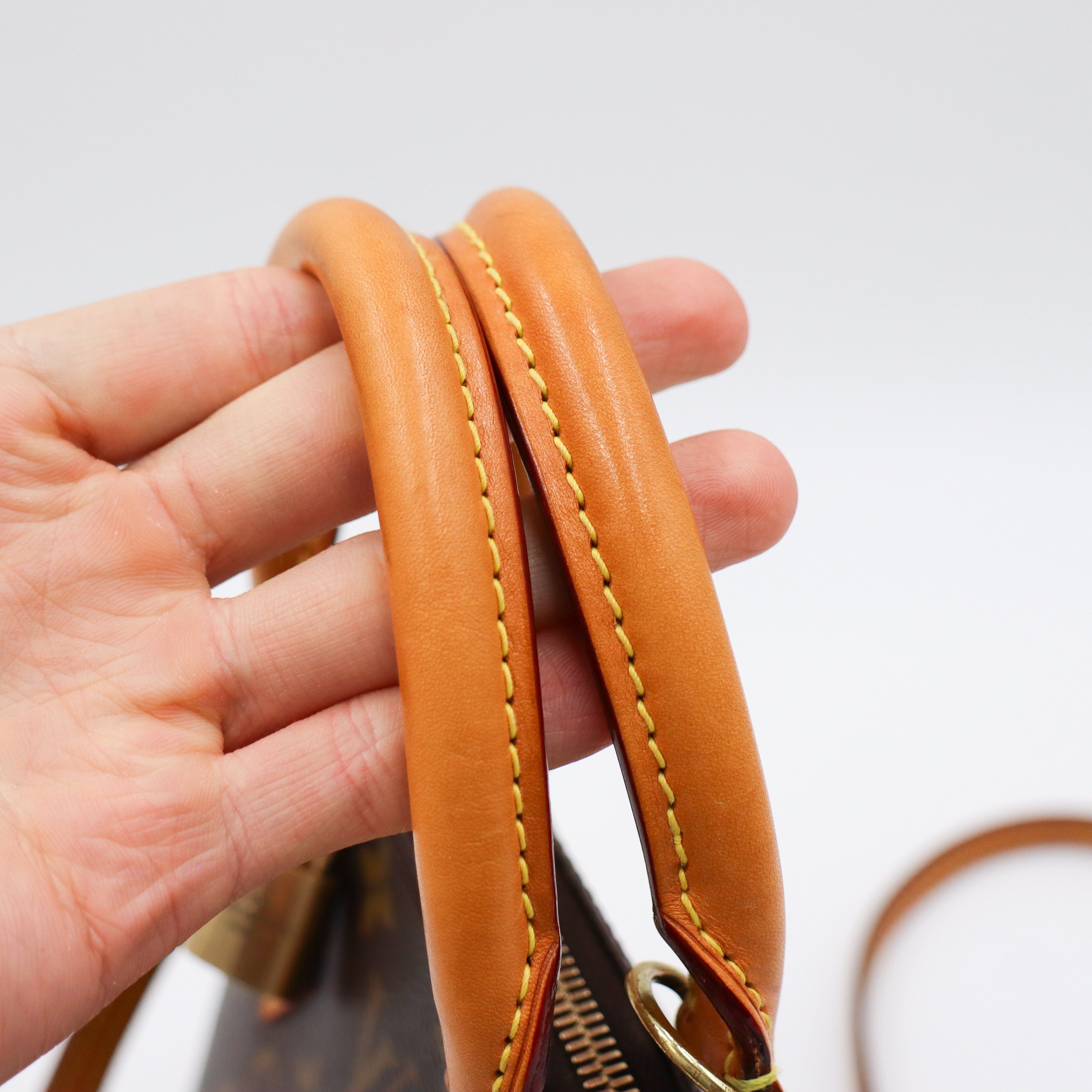 Louis Vuitton Alma BB Monogramm - 1200