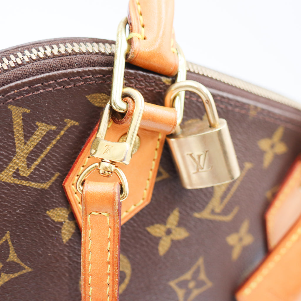Louis Vuitton Alma BB Monogramm - 1200