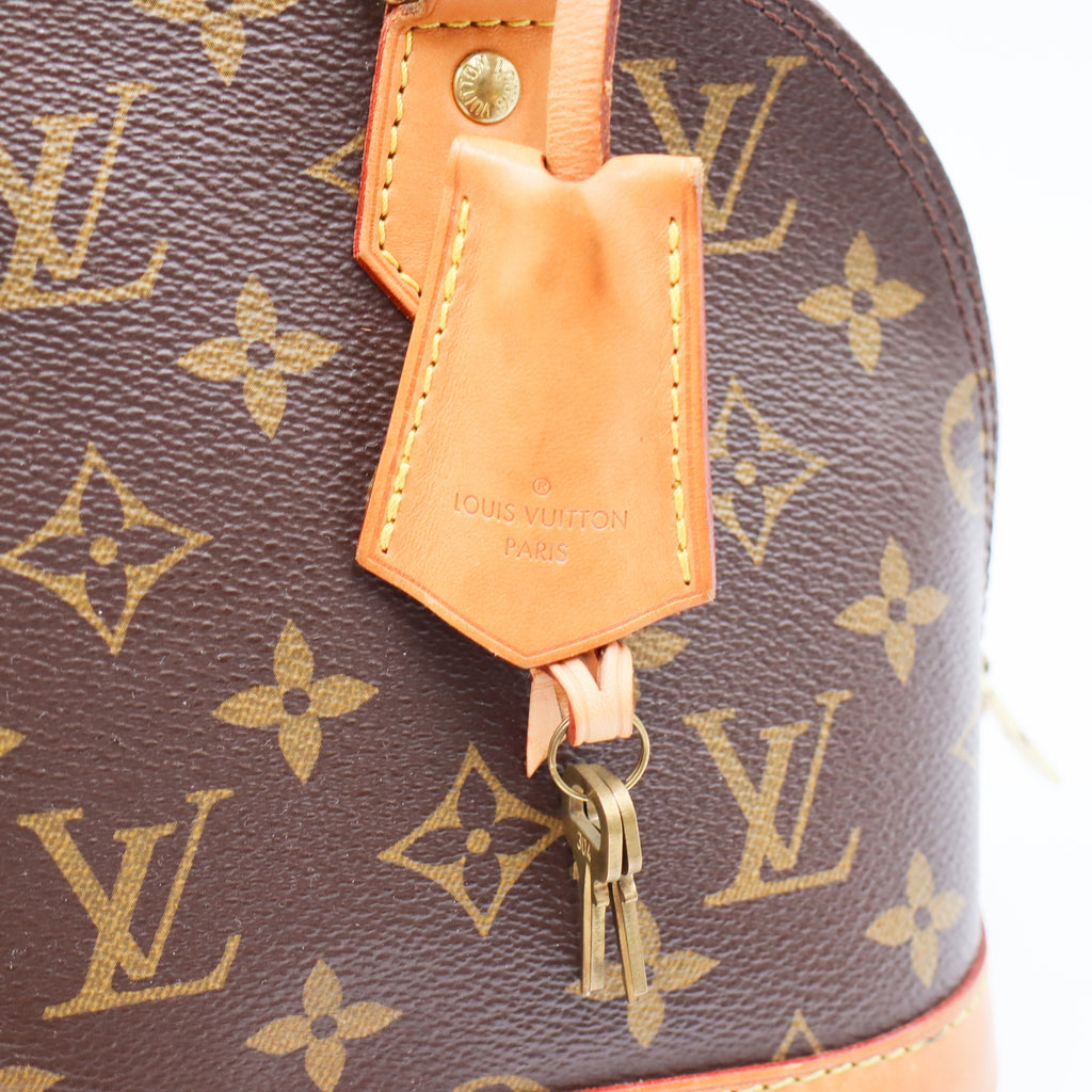 Louis Vuitton Alma BB Monogramm - 1200