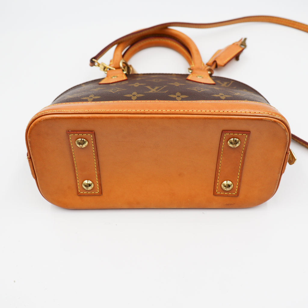 Louis Vuitton Alma BB Monogramm - 1200