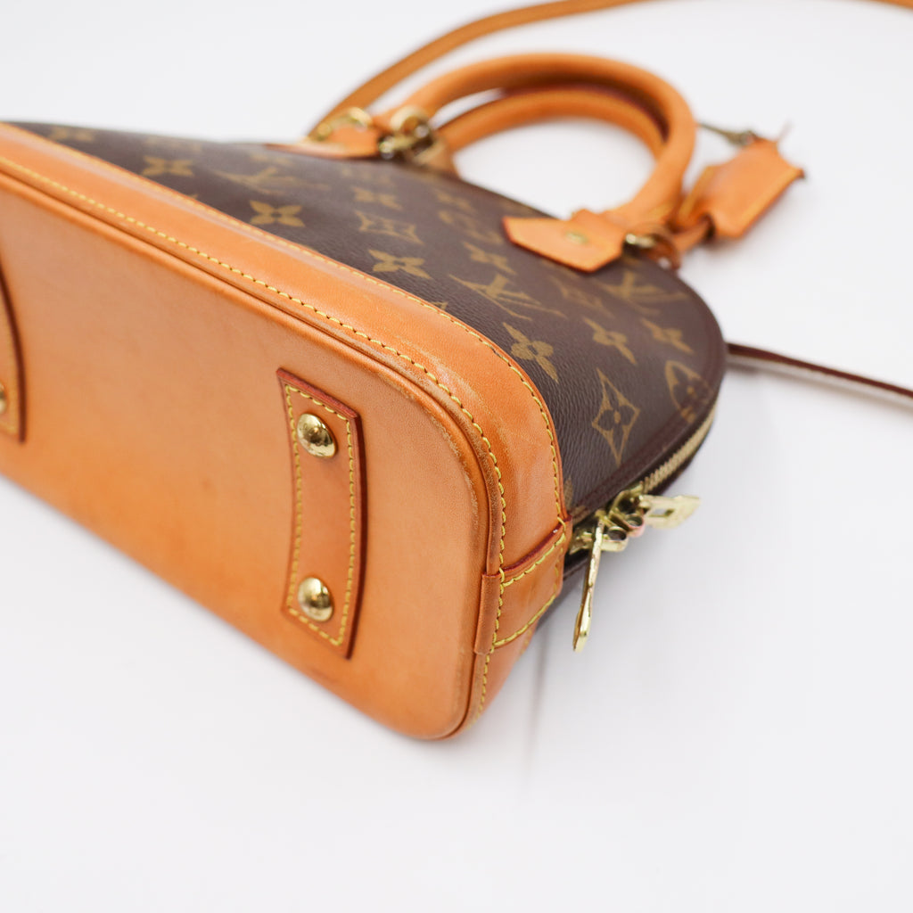 Louis Vuitton Alma BB Monogramm - 1200