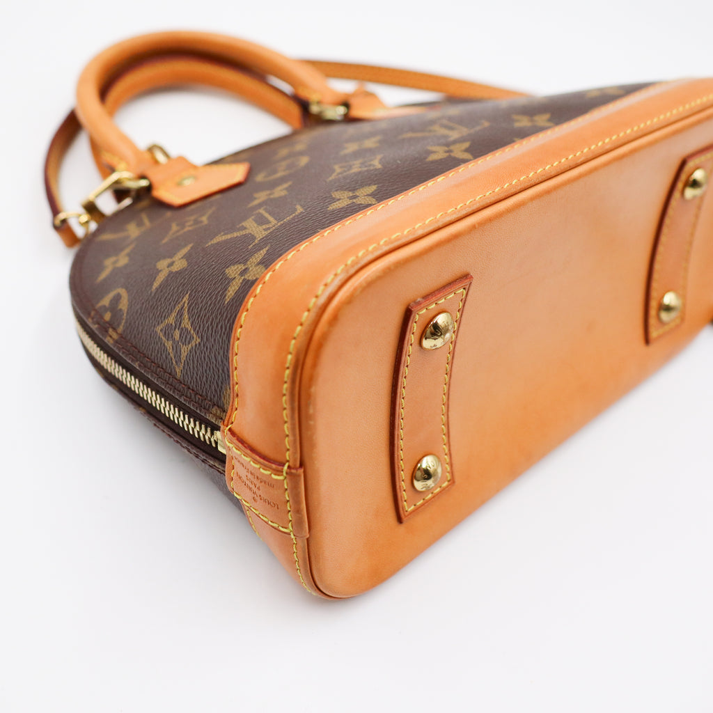 Louis Vuitton Alma BB Monogramm - 1200