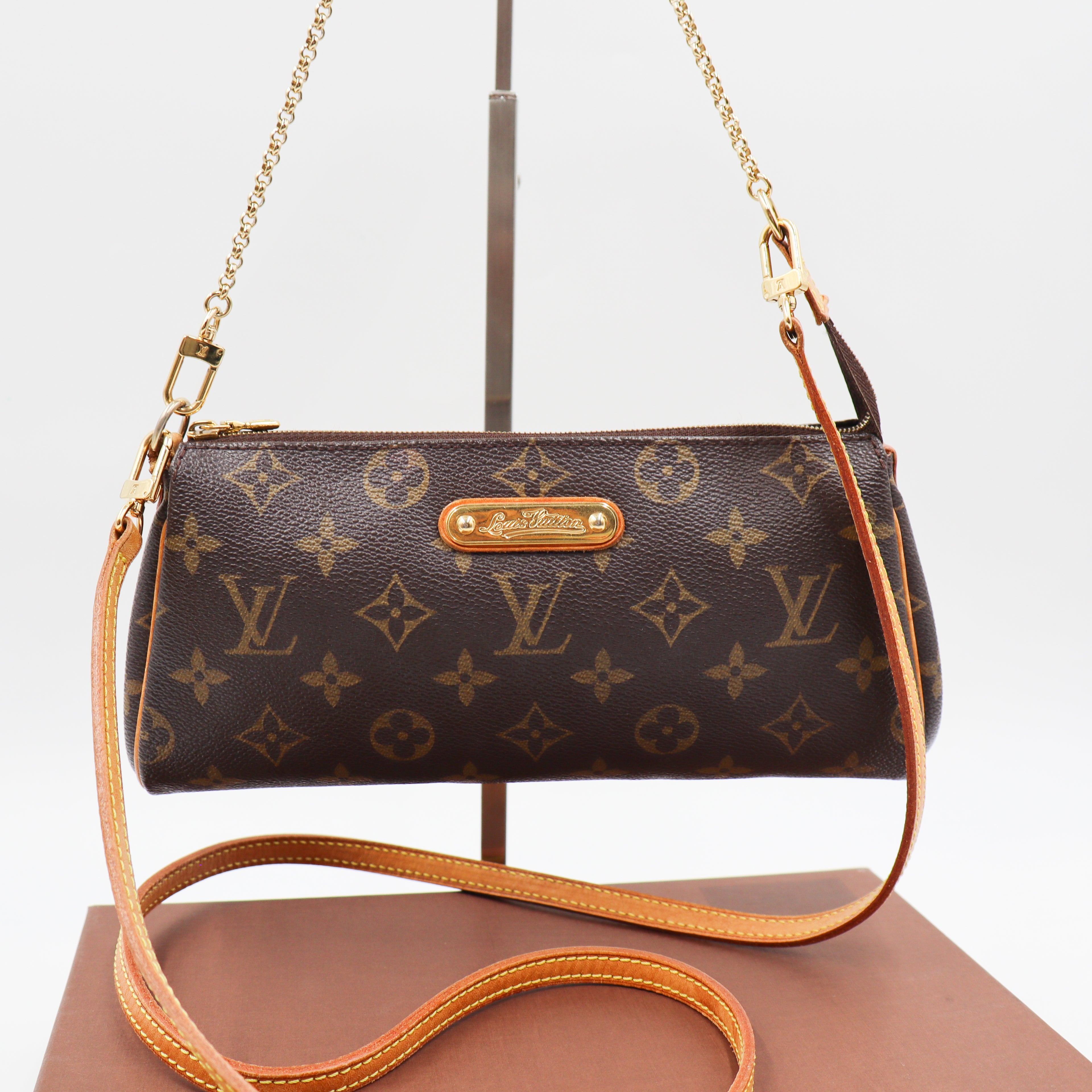 Louis Vuitton Eva Clutch Monogramm - 1231