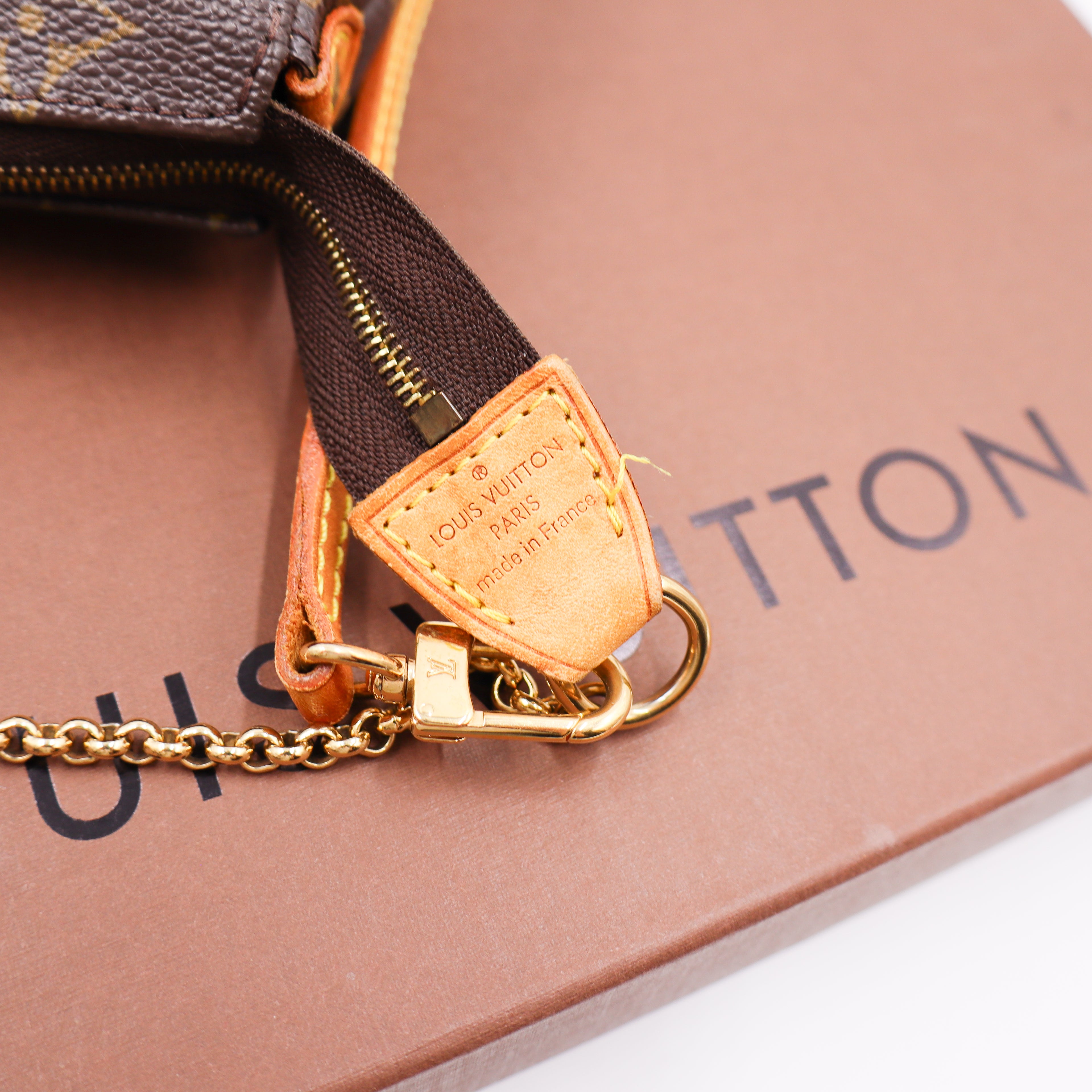 Louis Vuitton Eva Clutch Monogramm - 1231