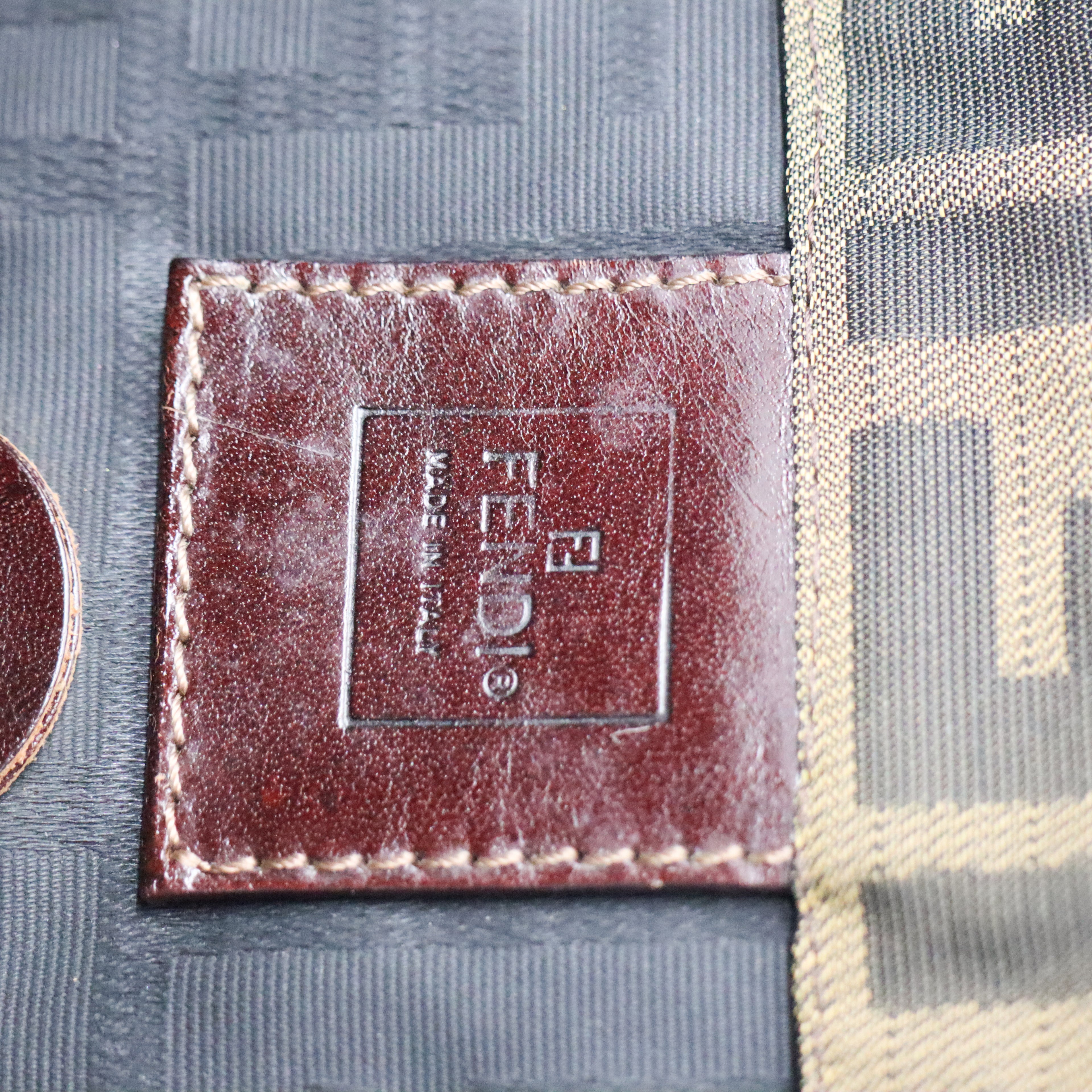 Fendi Zucca Baguetta - 1232