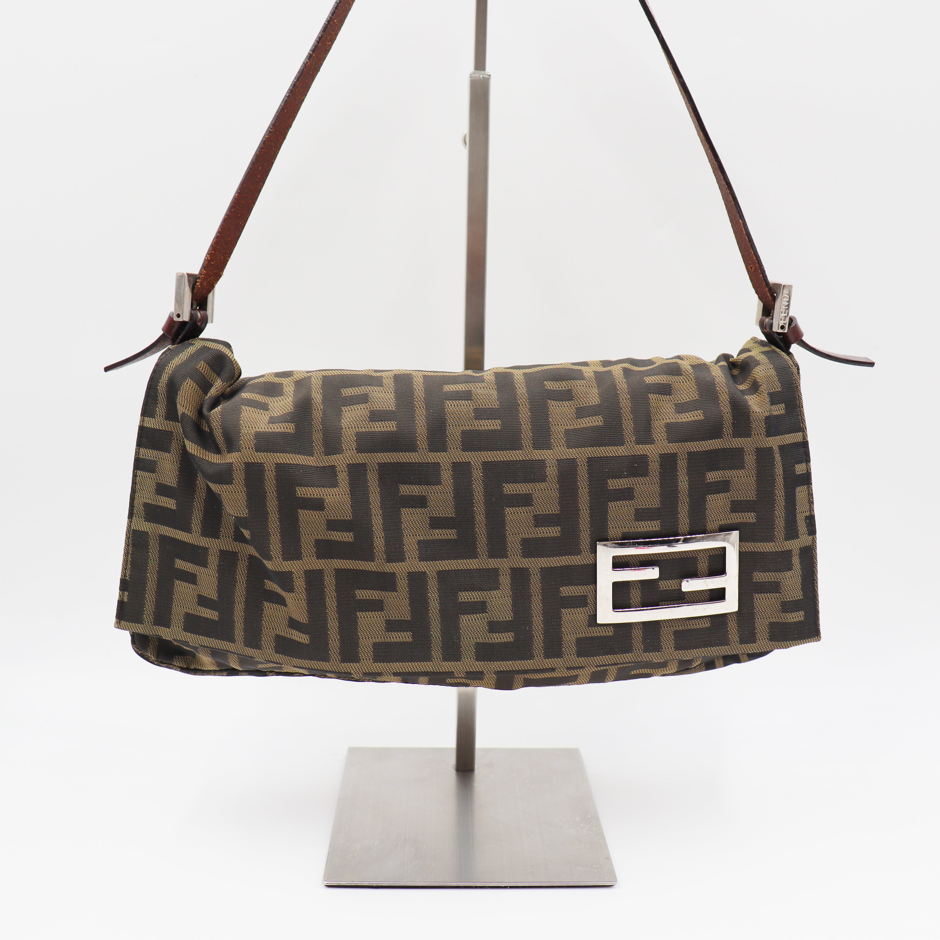 Fendi Zucca Baguetta - 1232