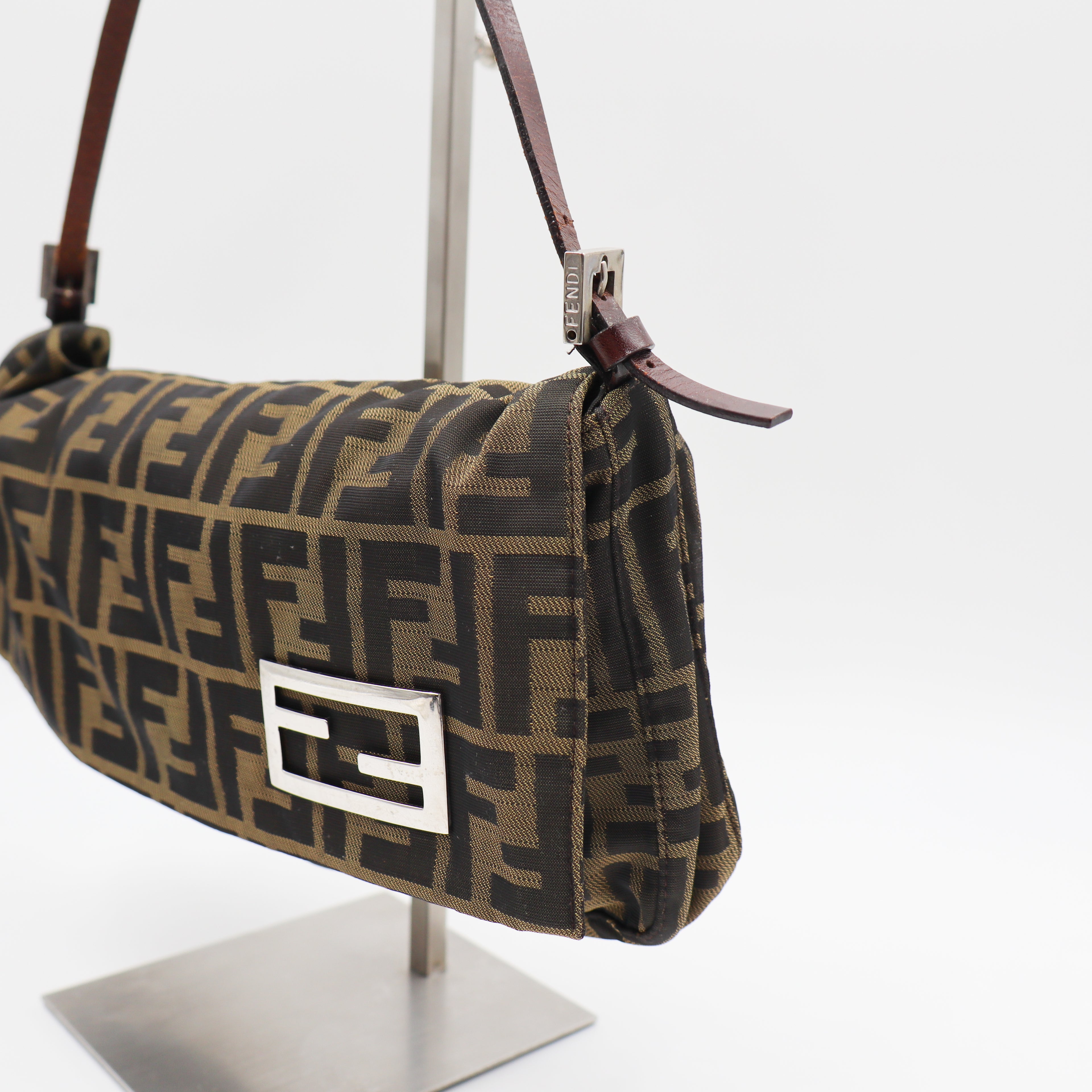 Fendi Zucca Baguetta - 1232