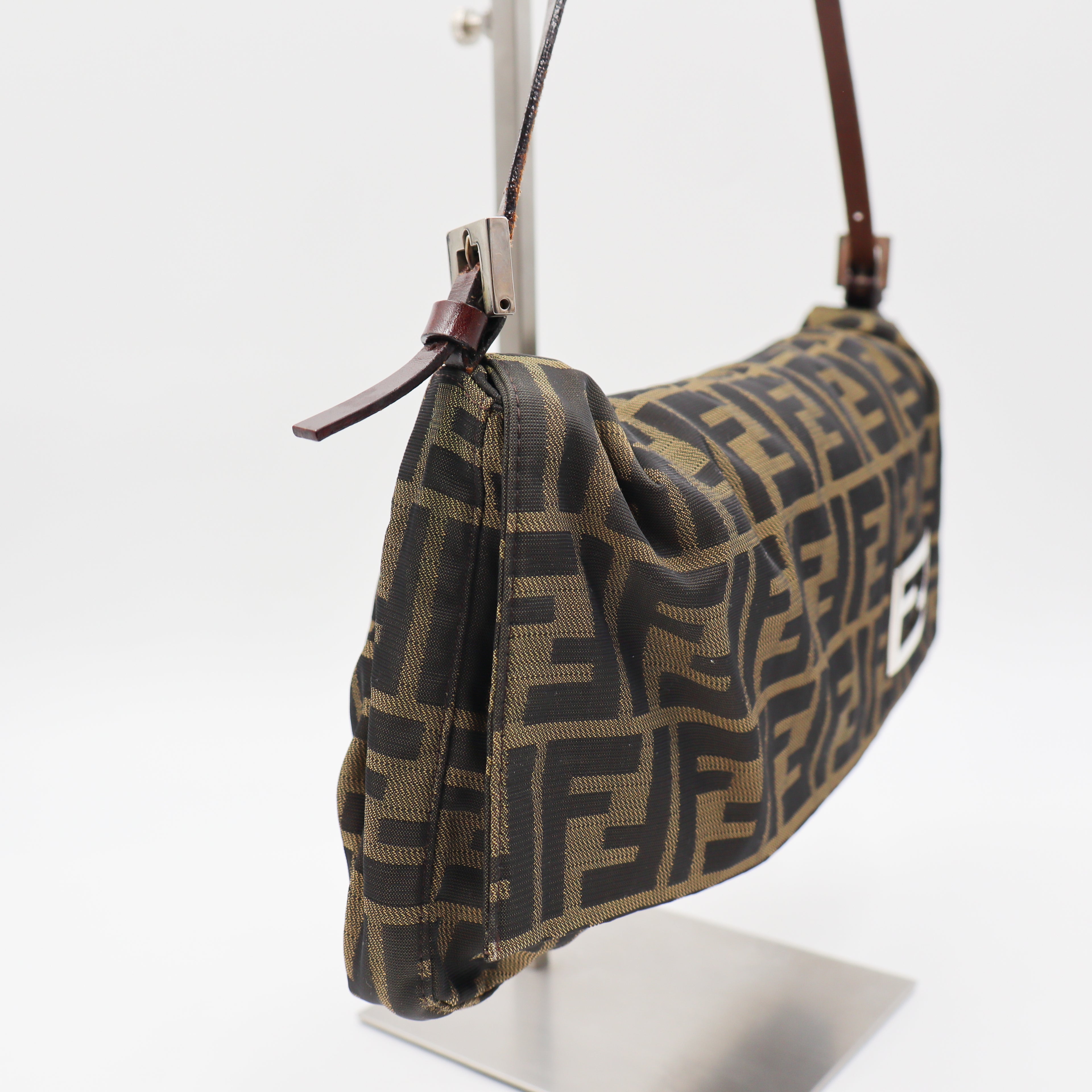 Fendi Zucca Baguetta - 1232