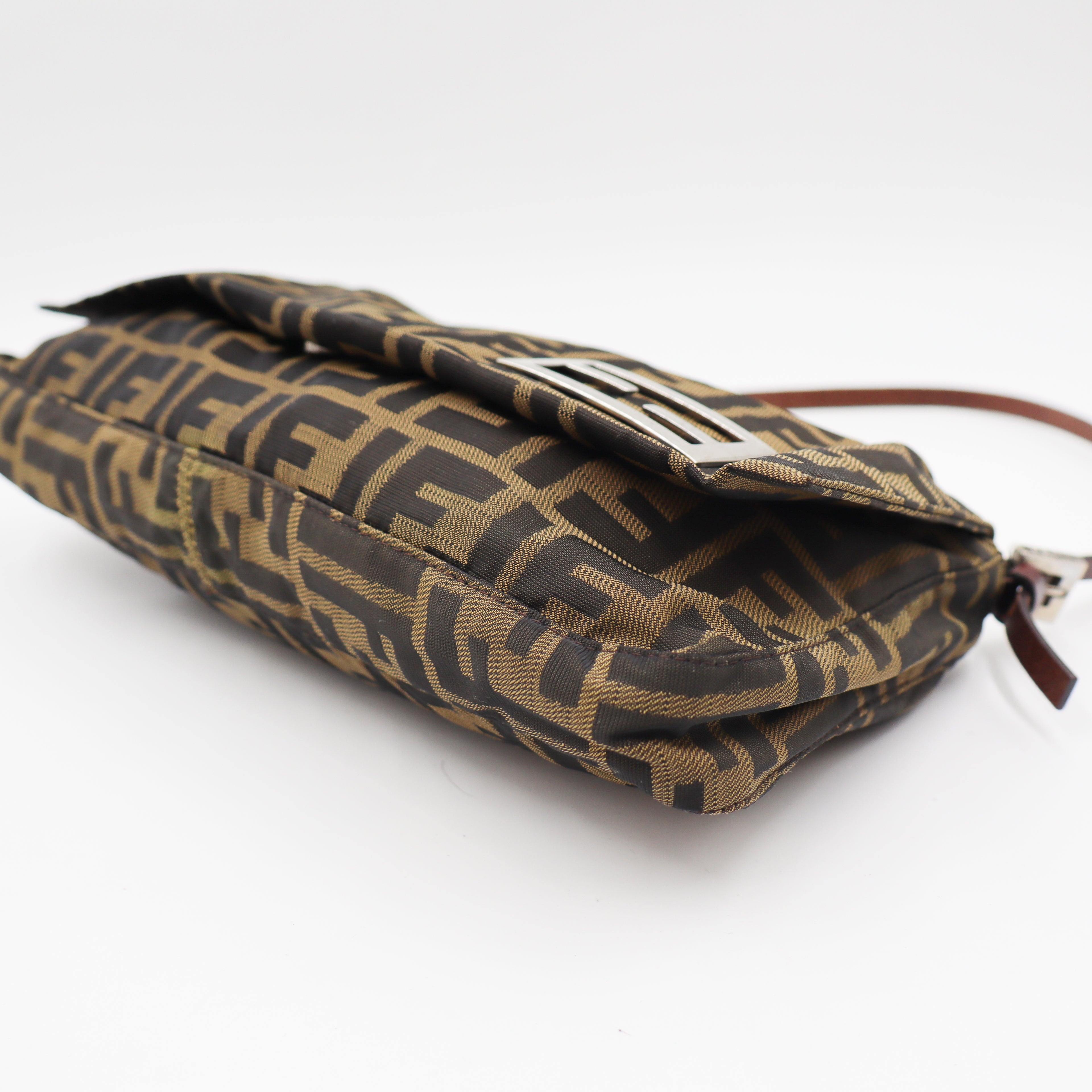 Fendi Zucca Baguetta - 1232