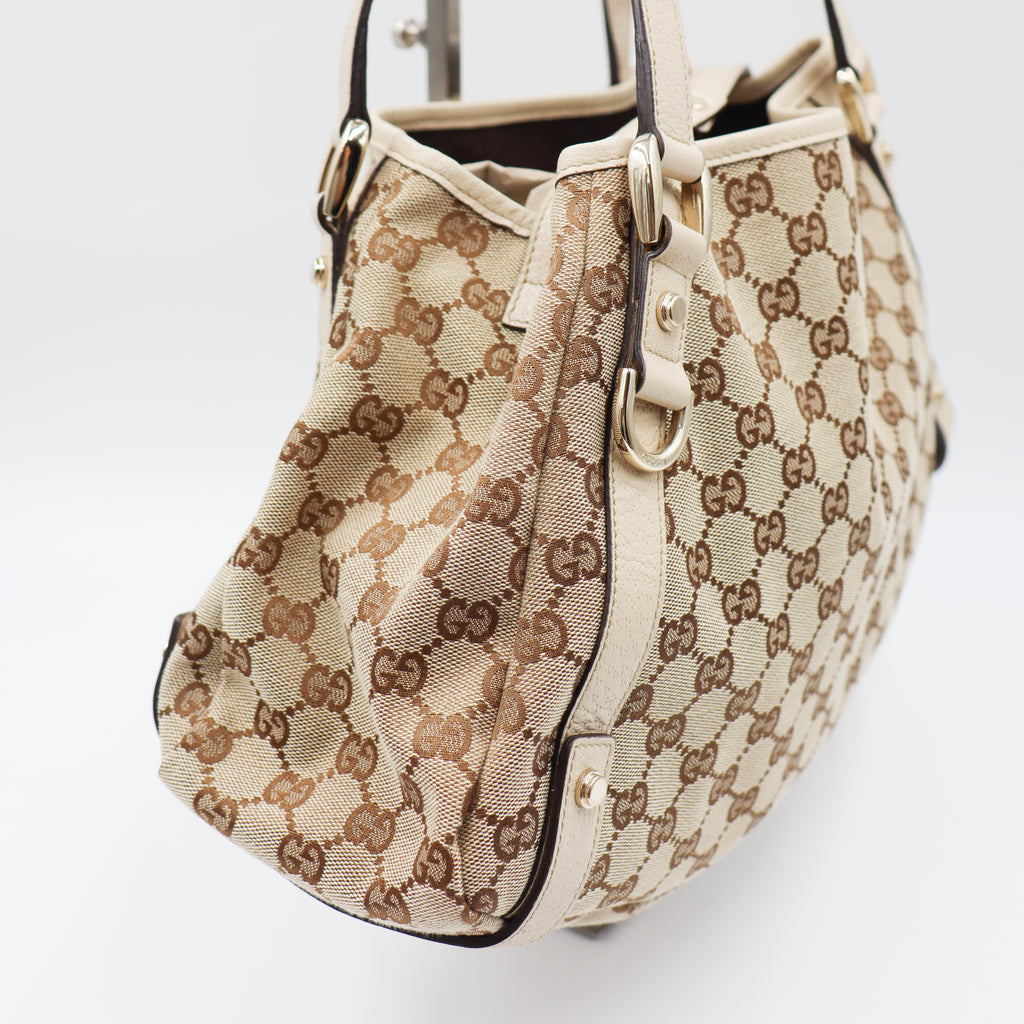 Gucci D-Ring Pelham Monogramm - 1205