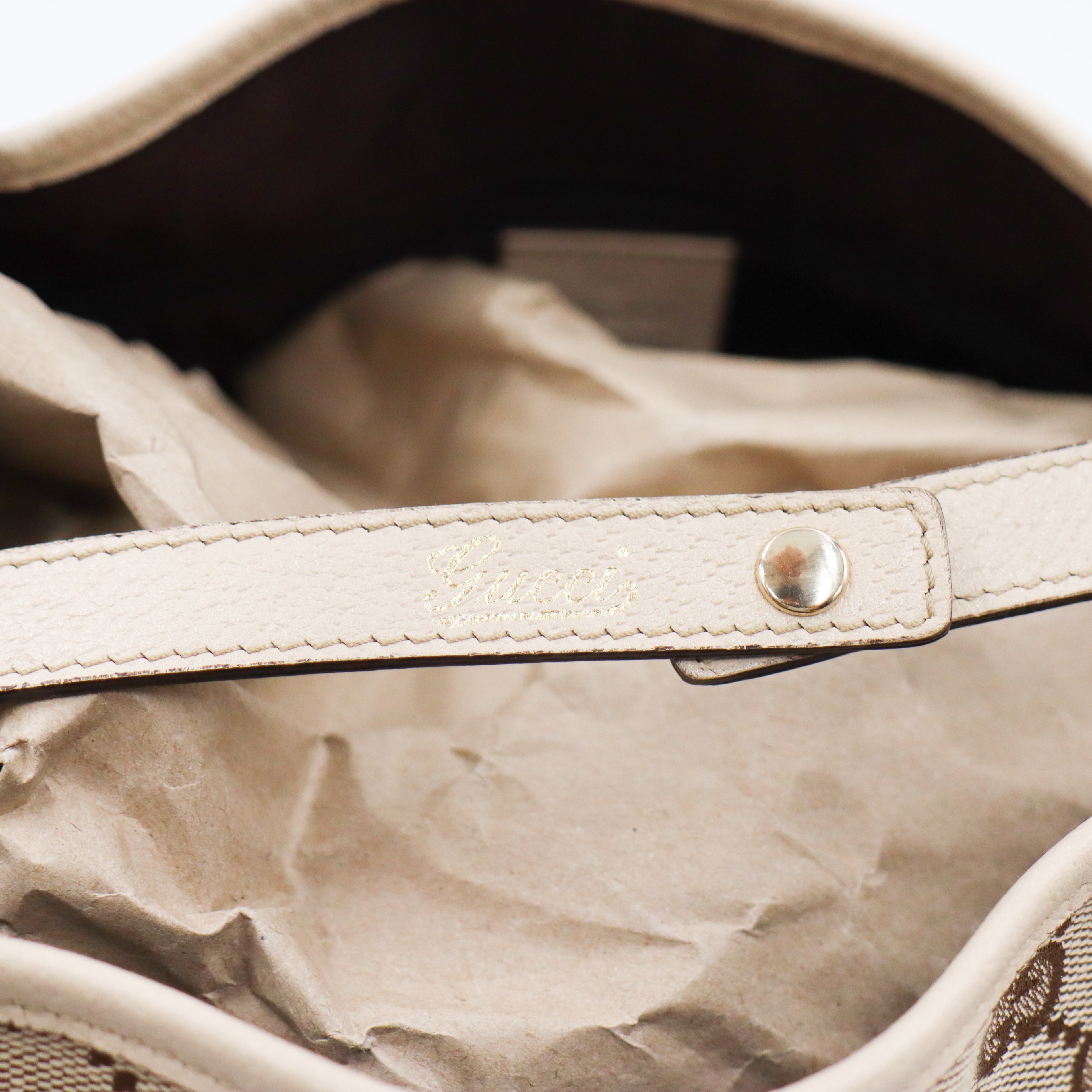 Gucci D-Ring Pelham Monogramm - 1205