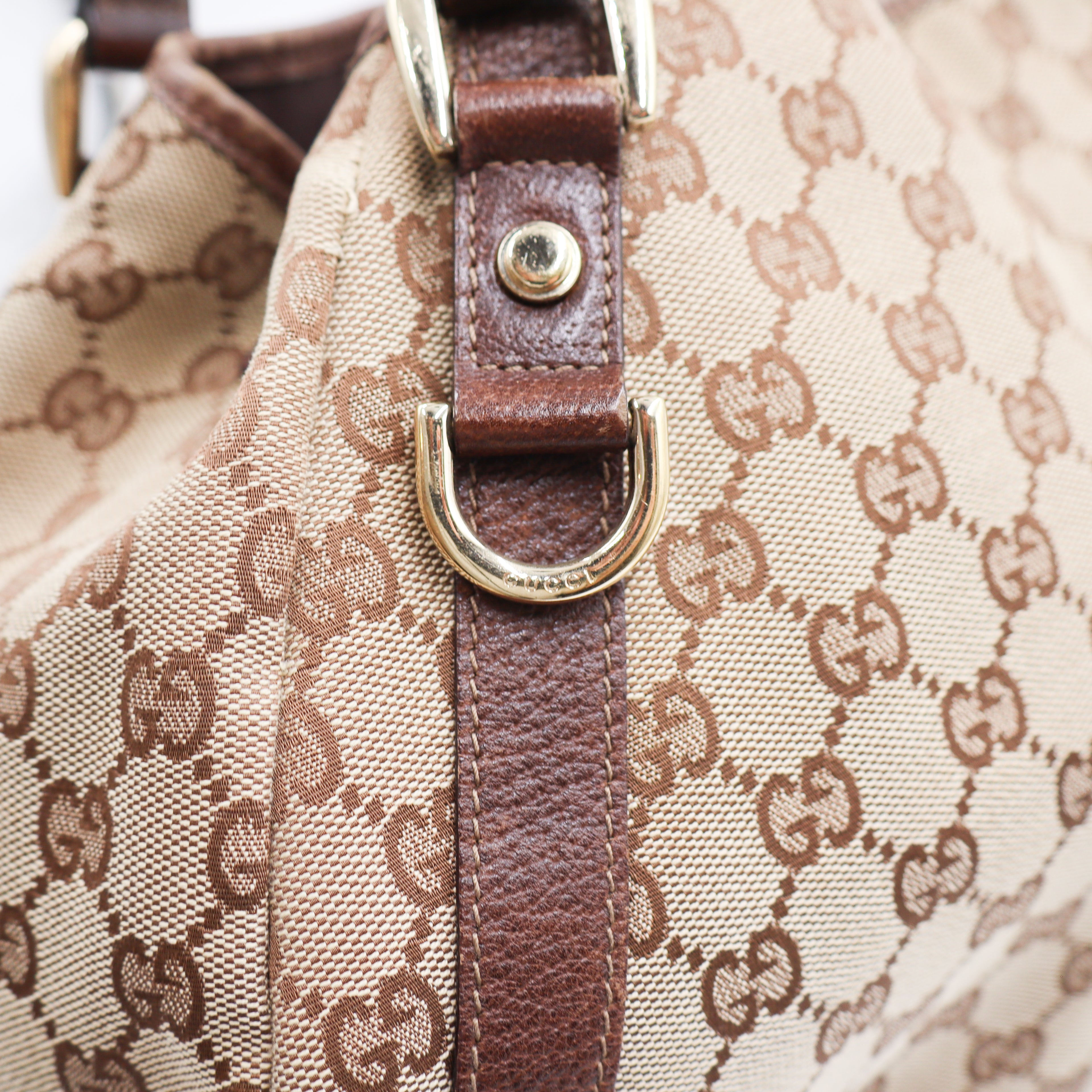 Gucci D-Ring Pelham Monogramm - 1204