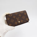 Louis Vuitton Portemonnaie Tresor Monogramm - 1224