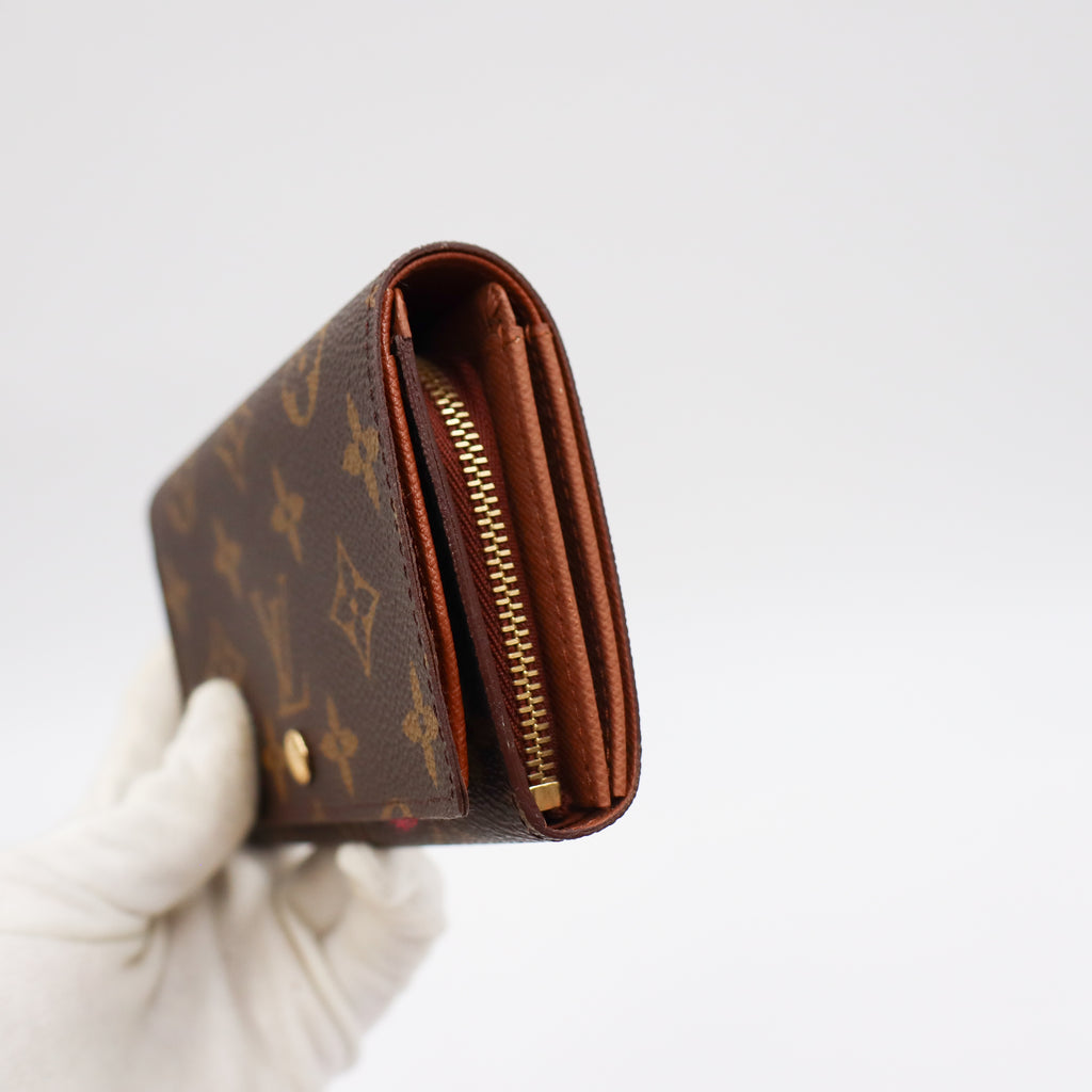 Louis Vuitton Portemonnaie Tresor Monogramm - 1224