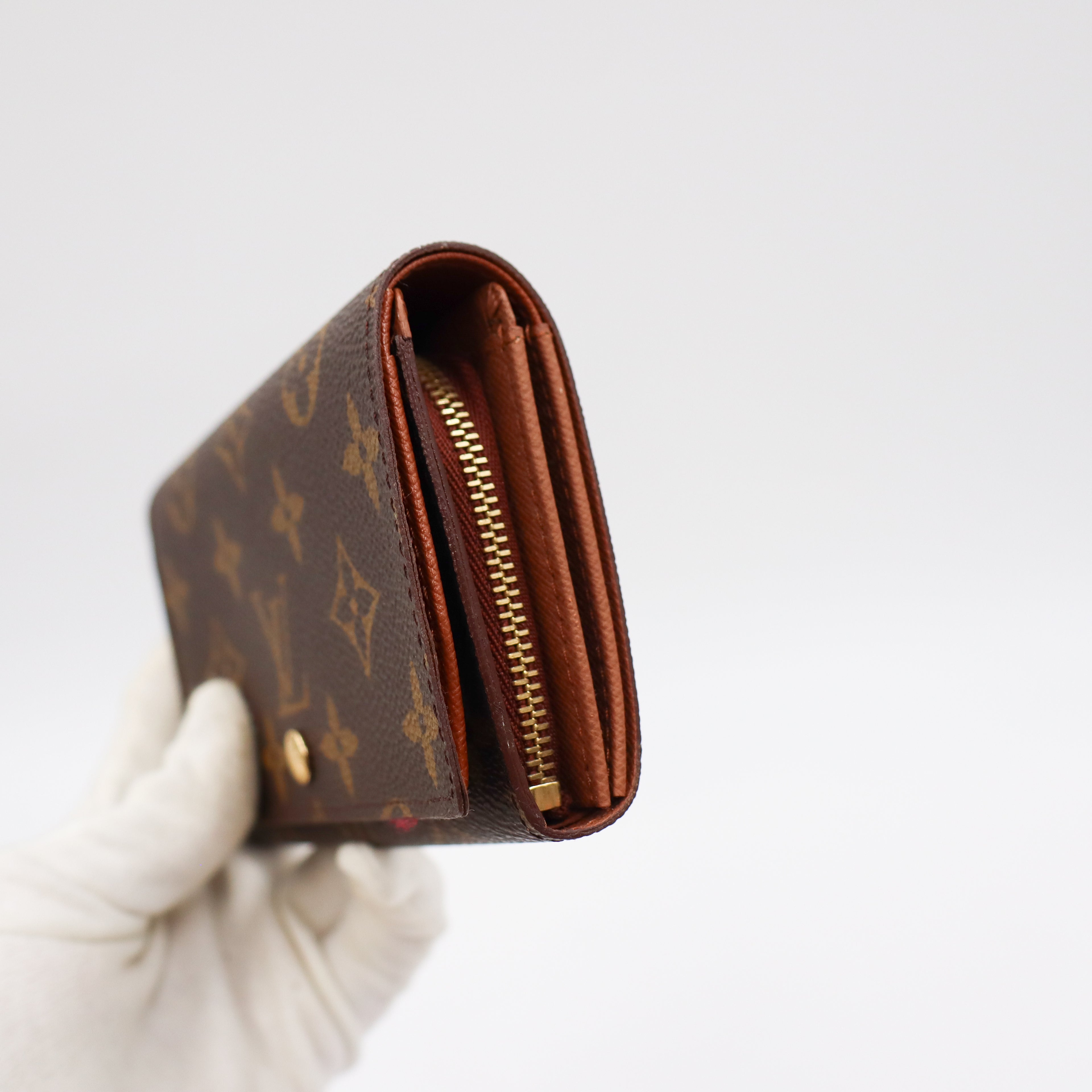 Louis Vuitton Portemonnaie Tresor Monogramm - 1224