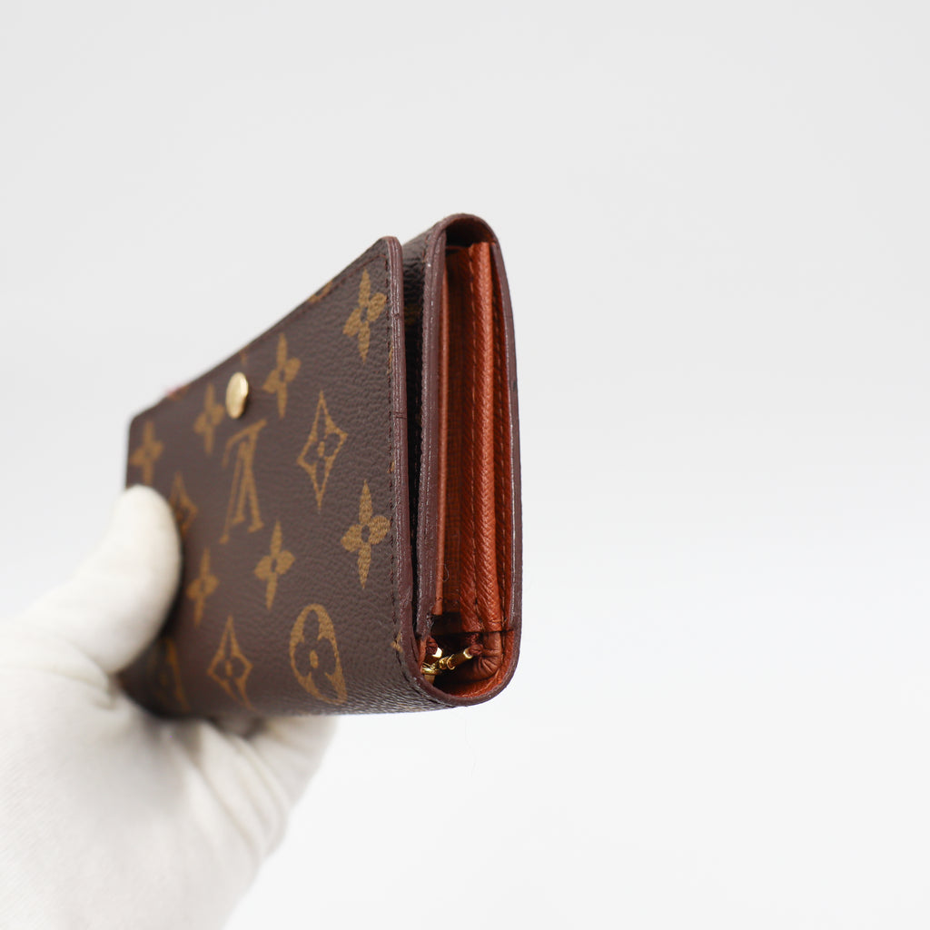 Louis Vuitton Portemonnaie Tresor Monogramm - 1224