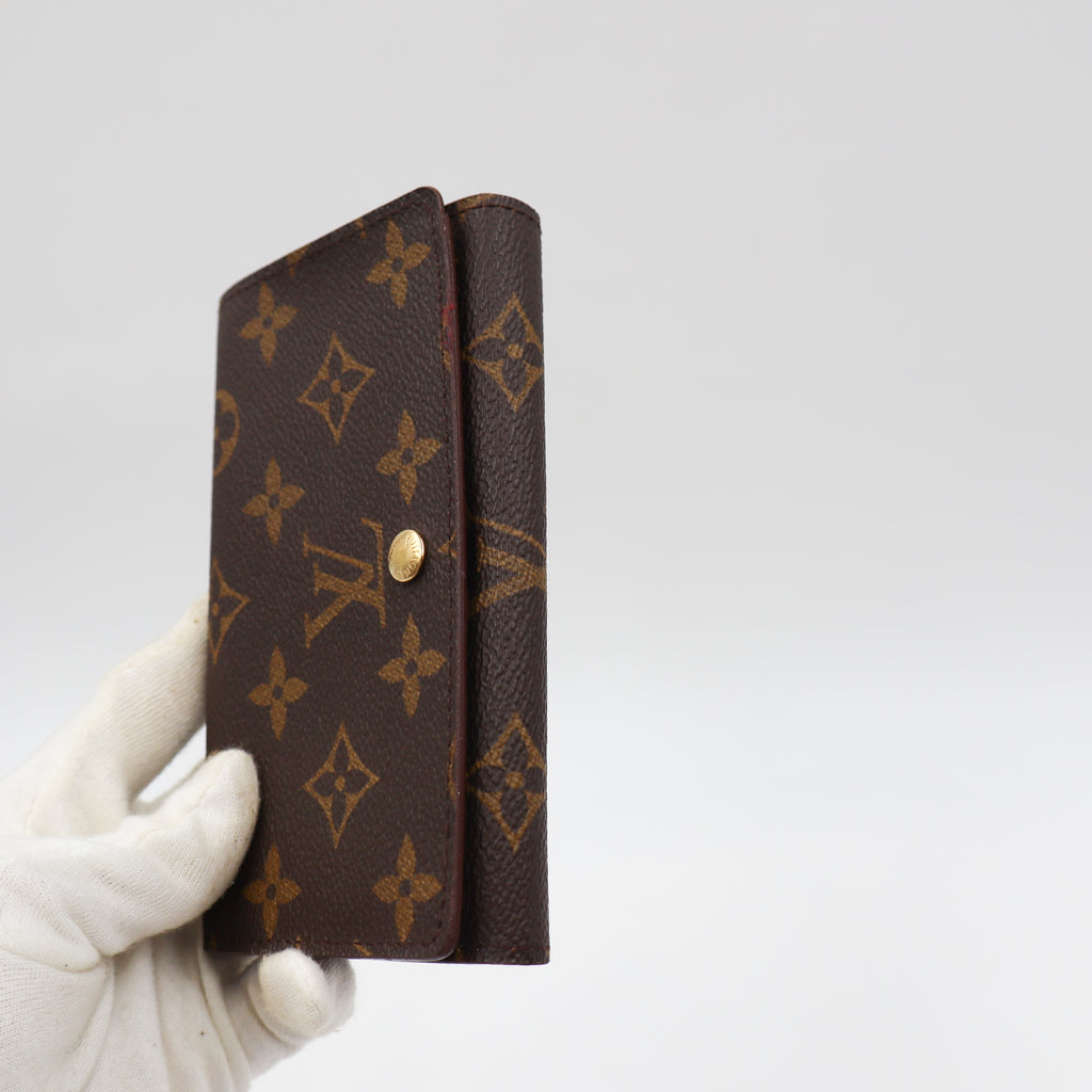 Louis Vuitton Portemonnaie Tresor Monogramm - 1224