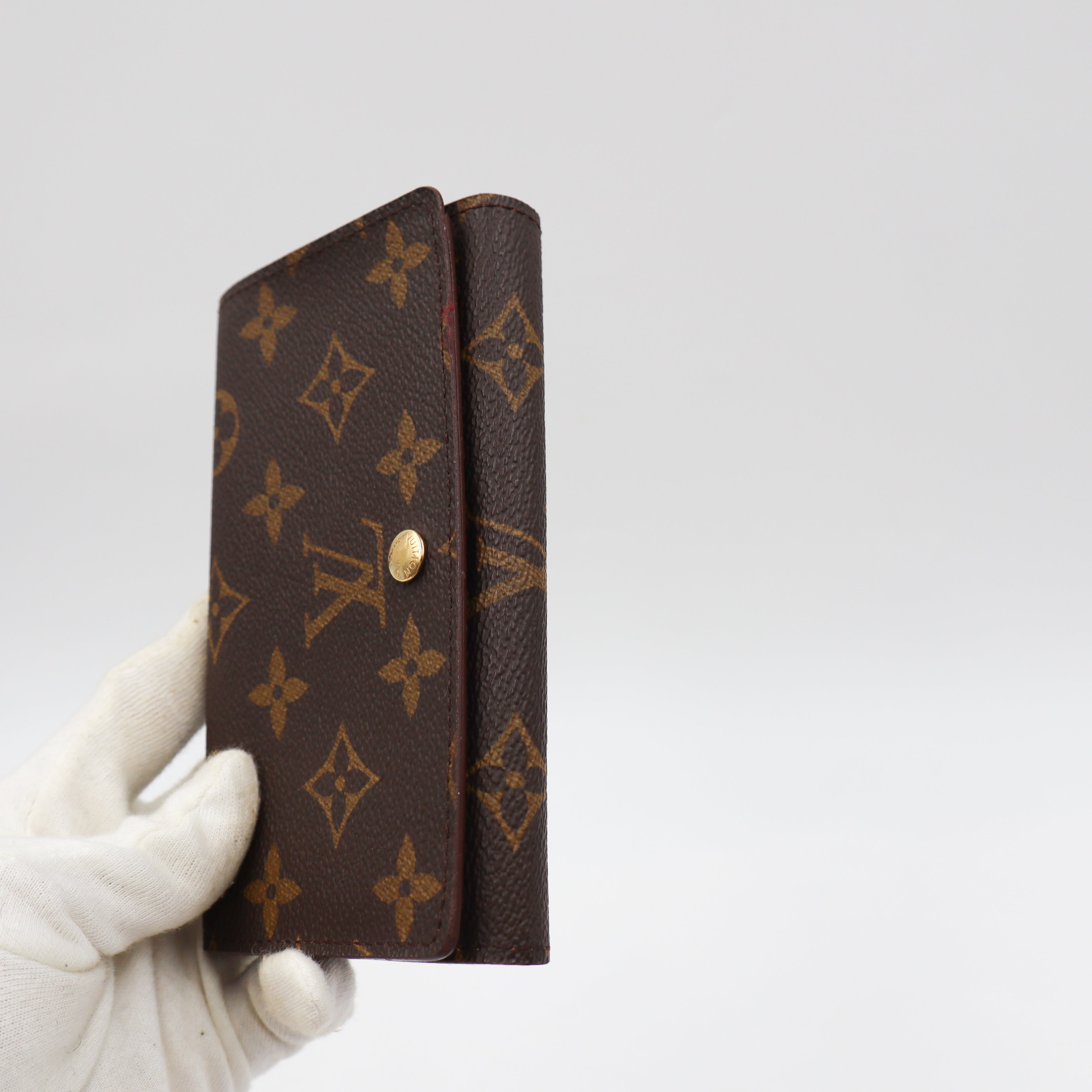 Louis Vuitton Portemonnaie Tresor Monogramm - 1224