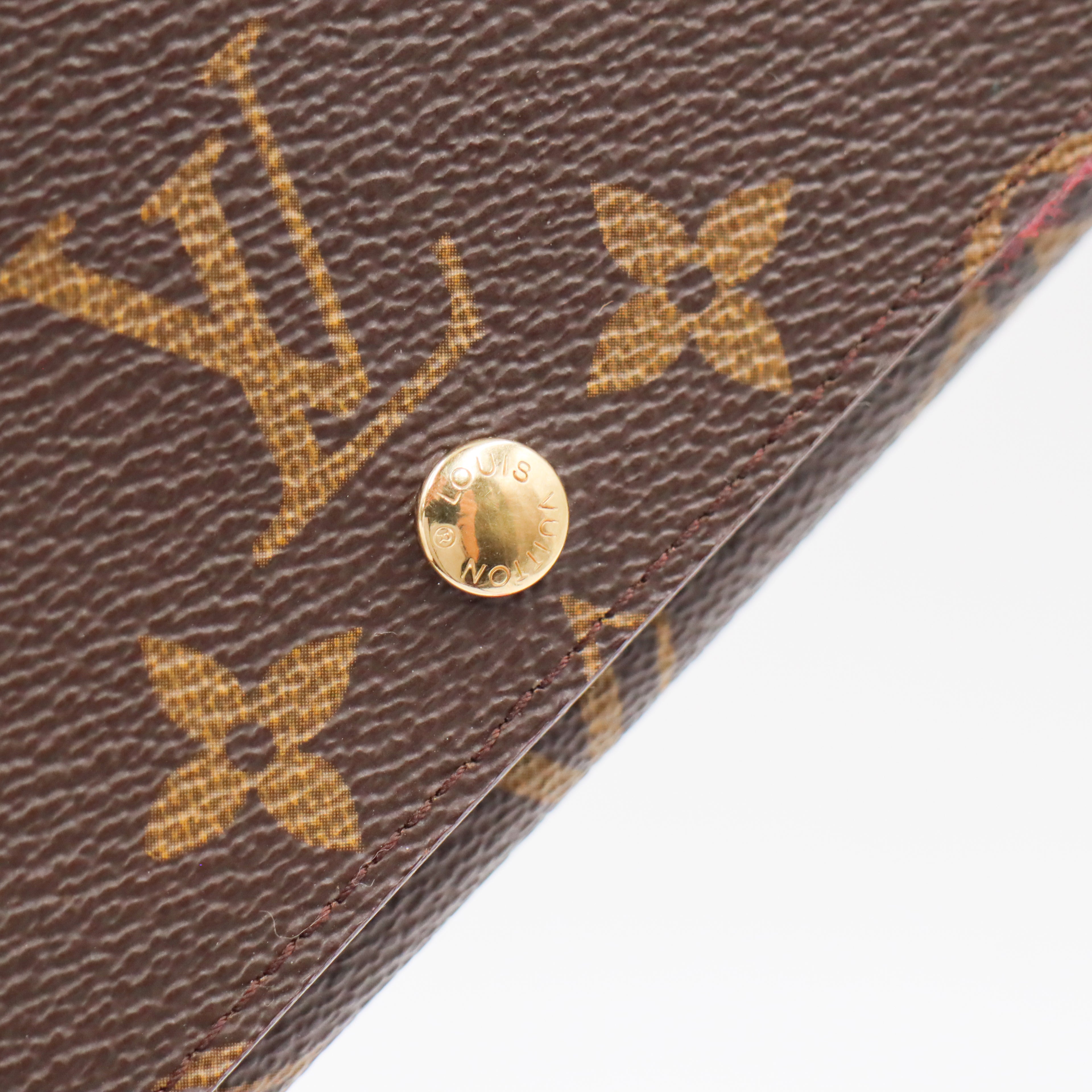 Louis Vuitton Portemonnaie Tresor Monogramm - 1224