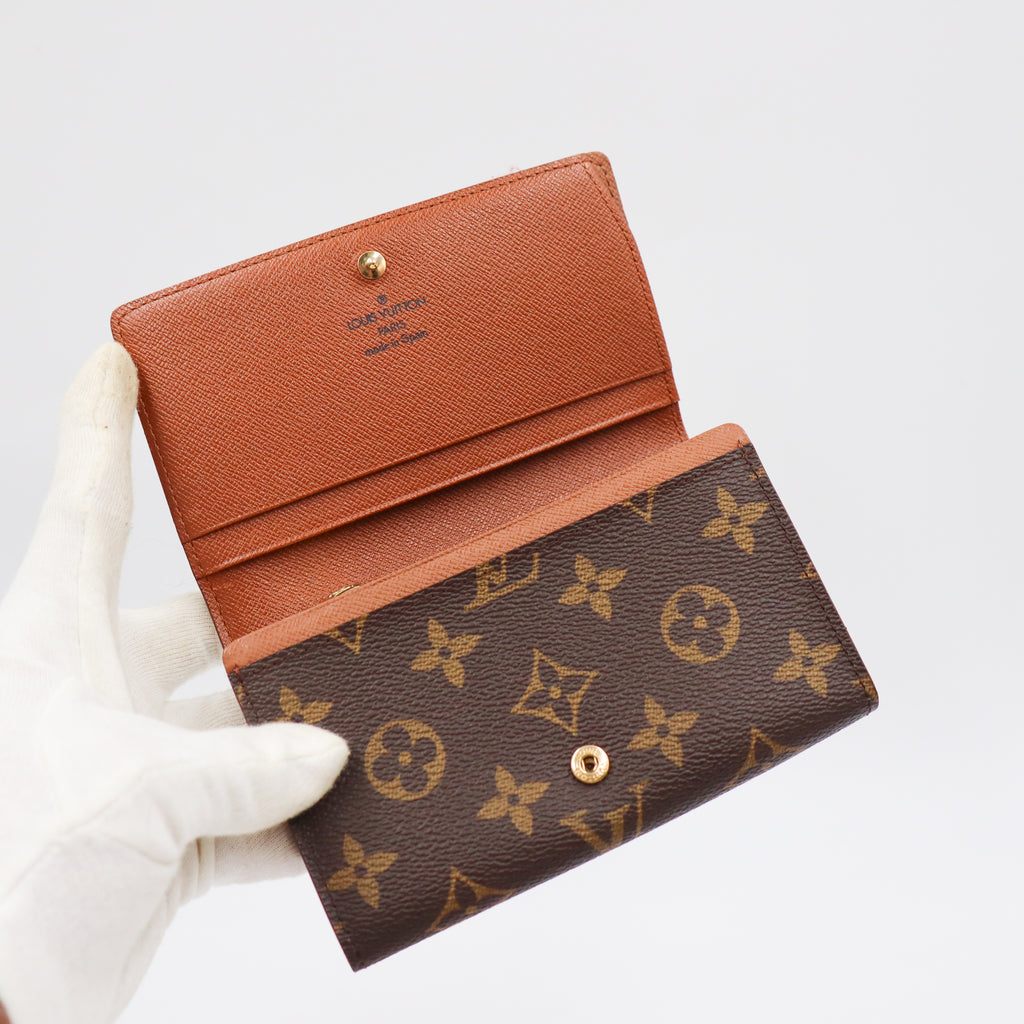 Louis Vuitton Portemonnaie Tresor Monogramm - 1224