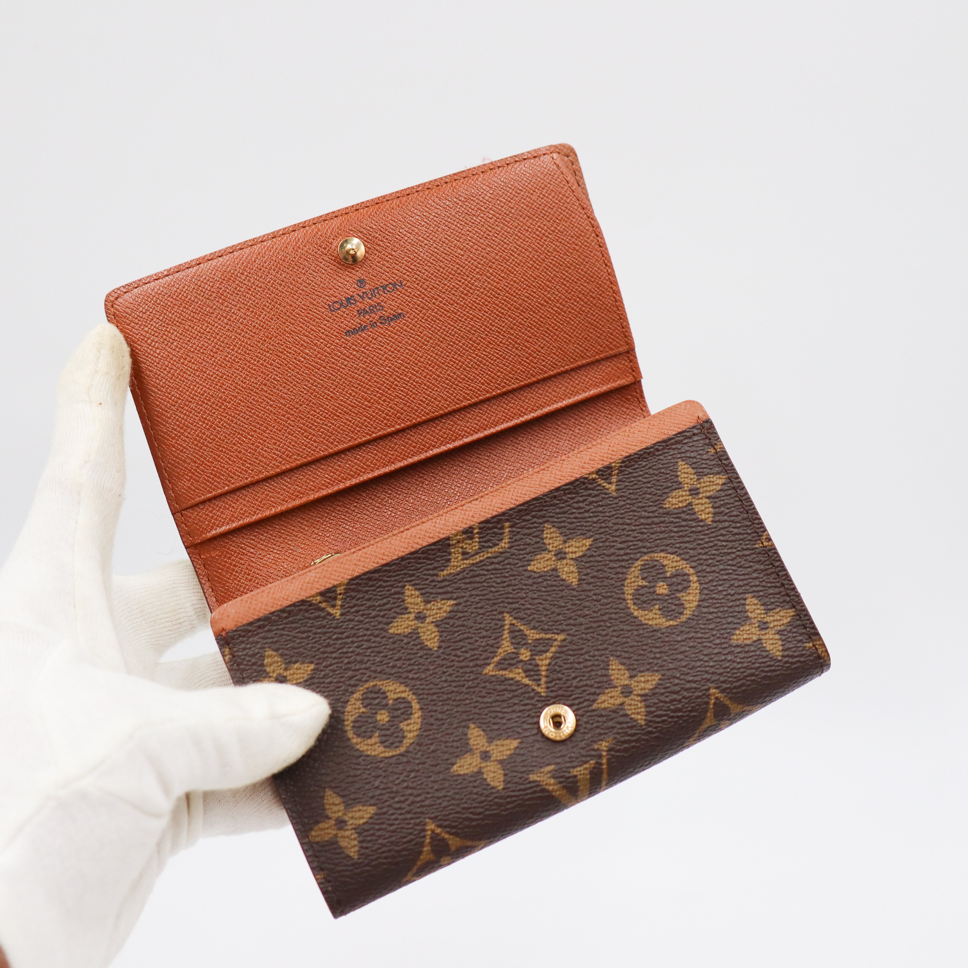 Louis Vuitton Portemonnaie Tresor Monogramm - 1224