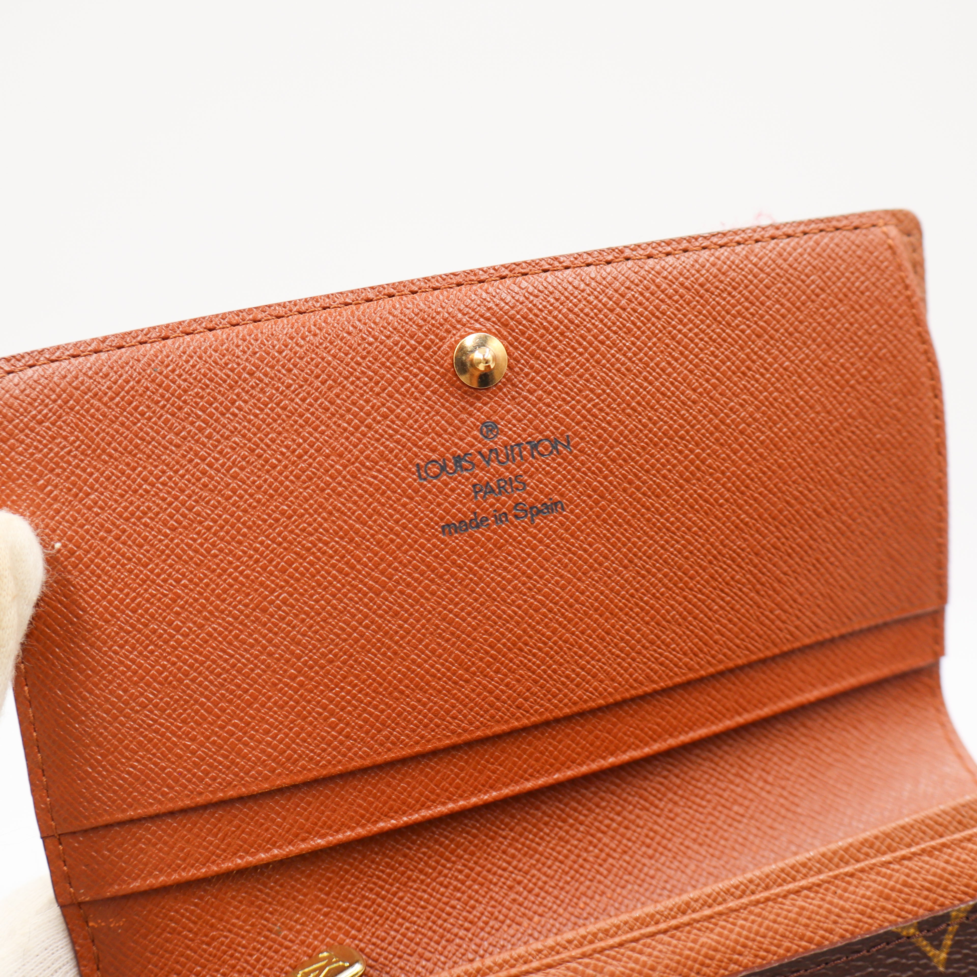 Louis Vuitton Portemonnaie Tresor Monogramm - 1224