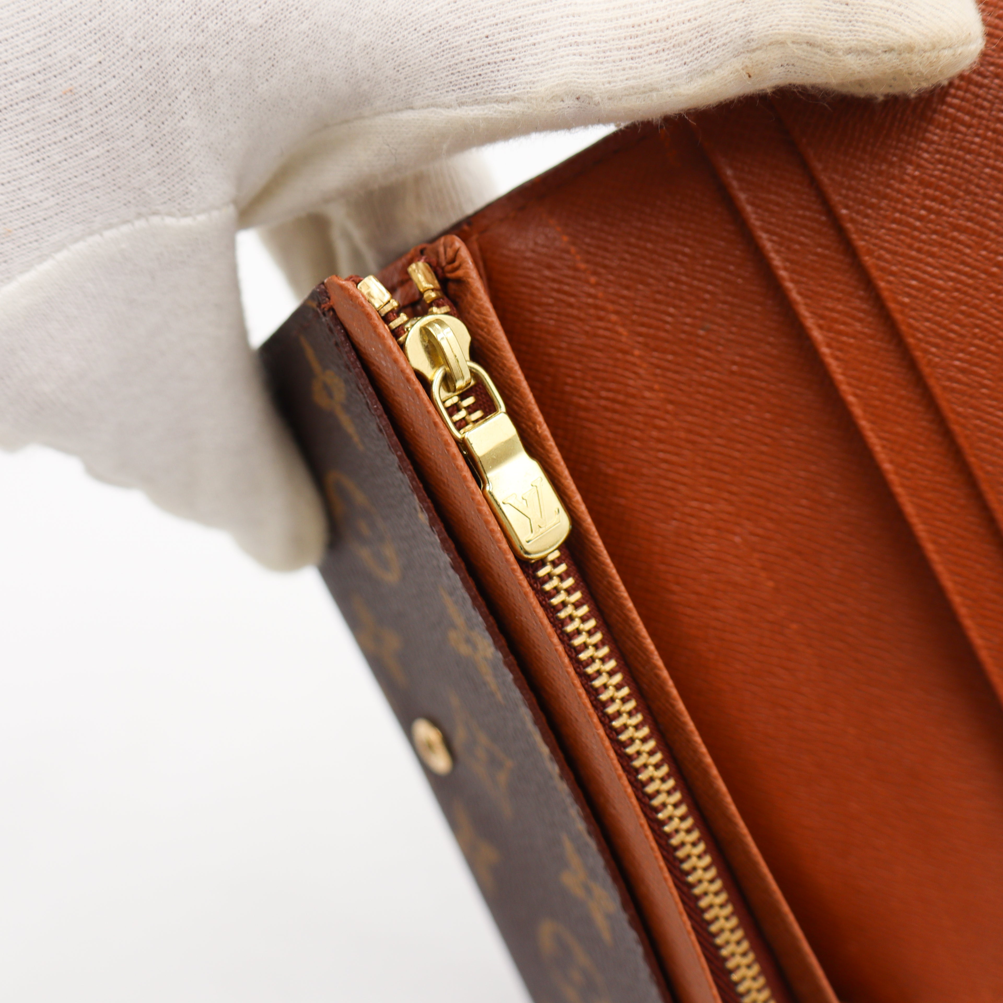 Louis Vuitton Portemonnaie Tresor Monogramm - 1224