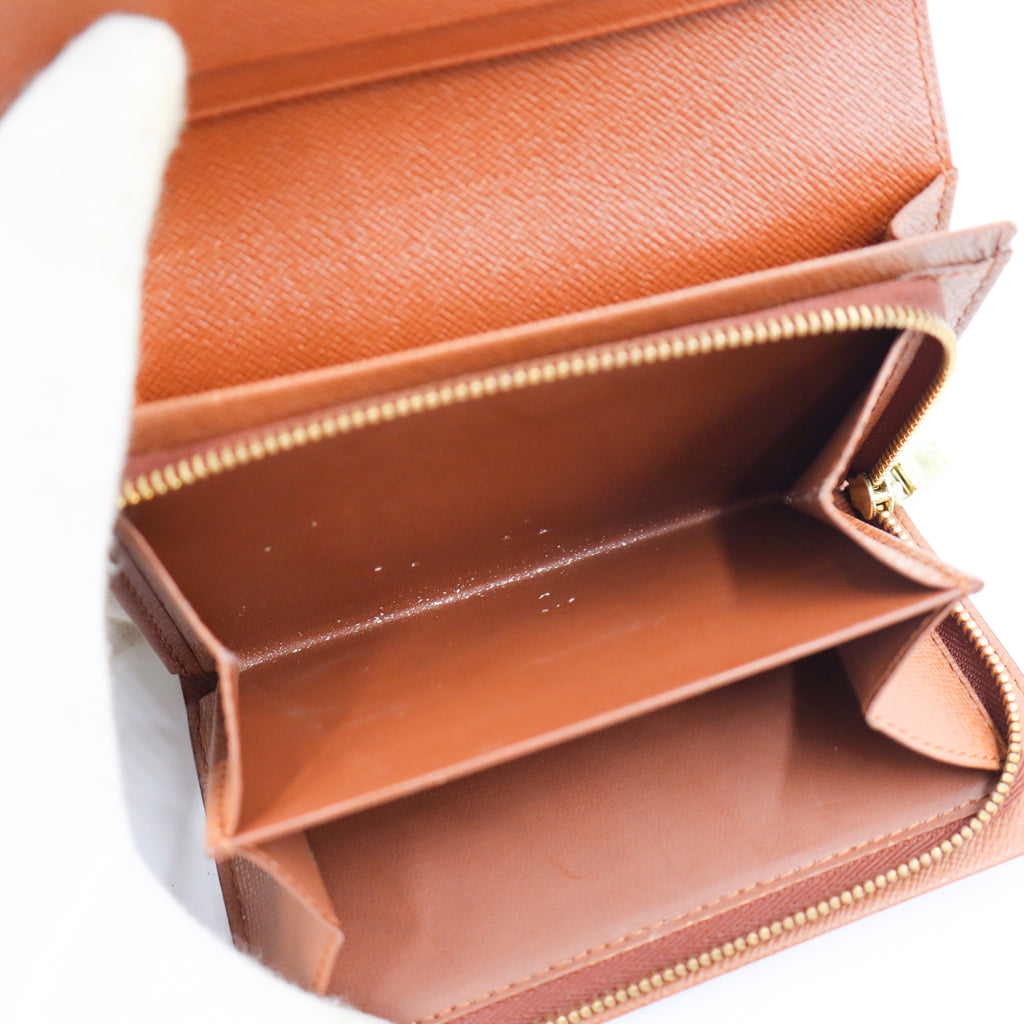 Louis Vuitton Portemonnaie Tresor Monogramm - 1224