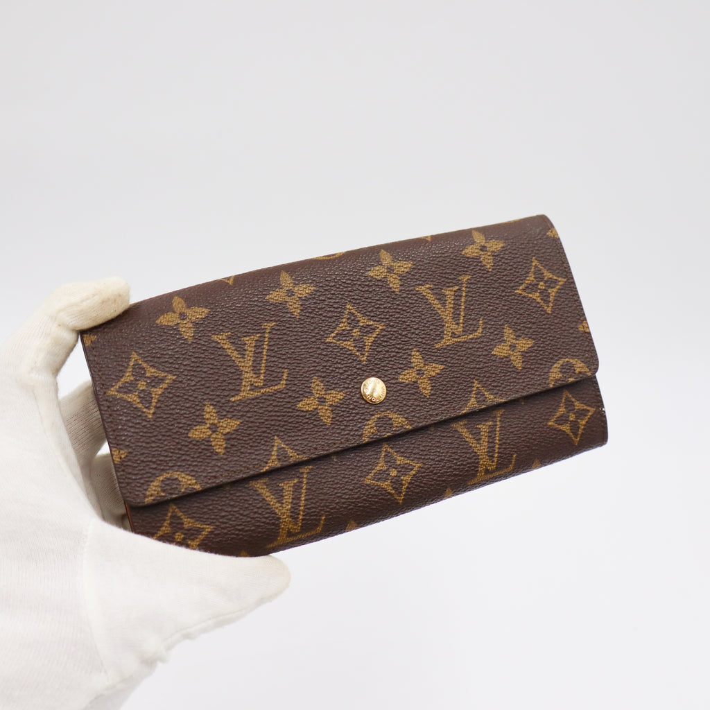 Louis Vuitton Sarah Wallet Monogramm - 1225