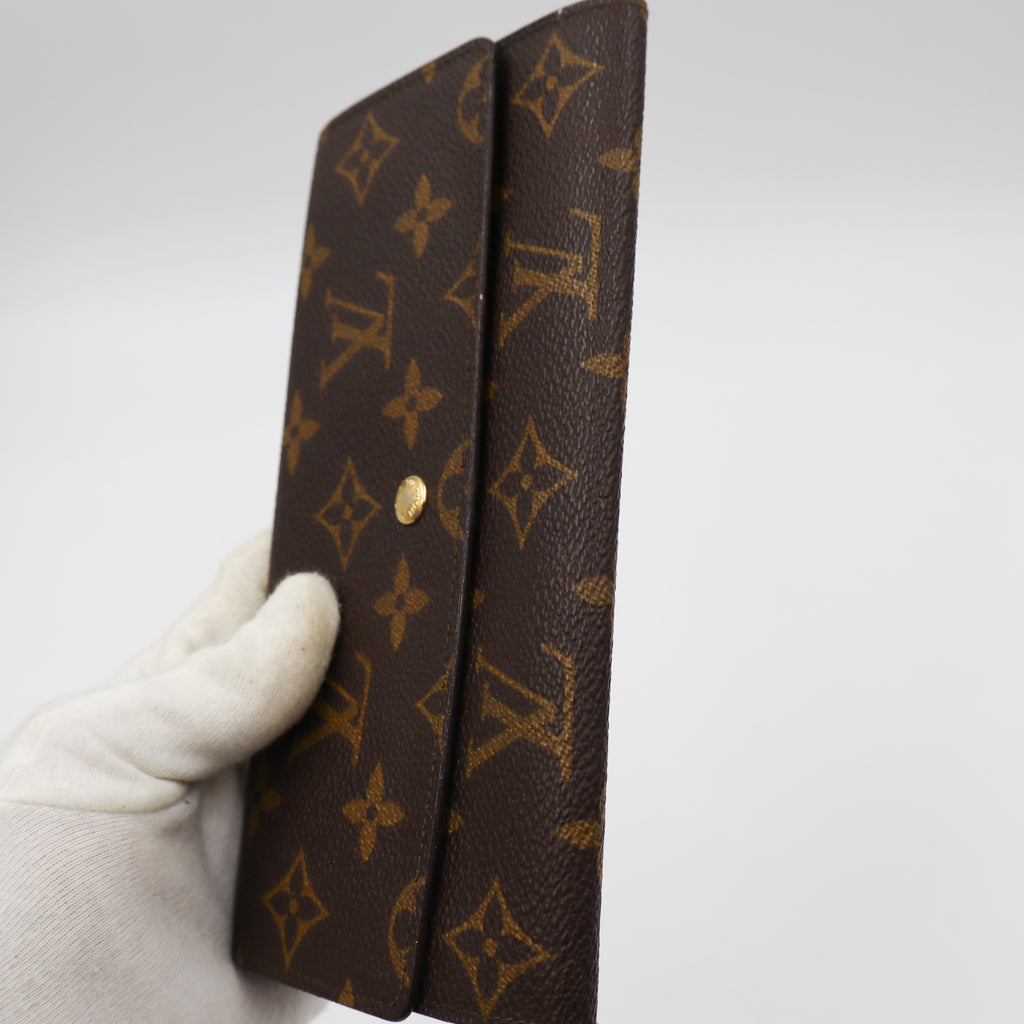 Louis Vuitton Sarah Wallet Monogramm - 1225
