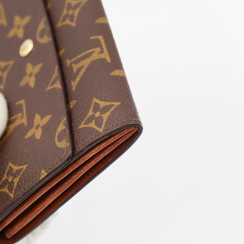 Louis Vuitton Sarah Wallet Monogramm - 1225
