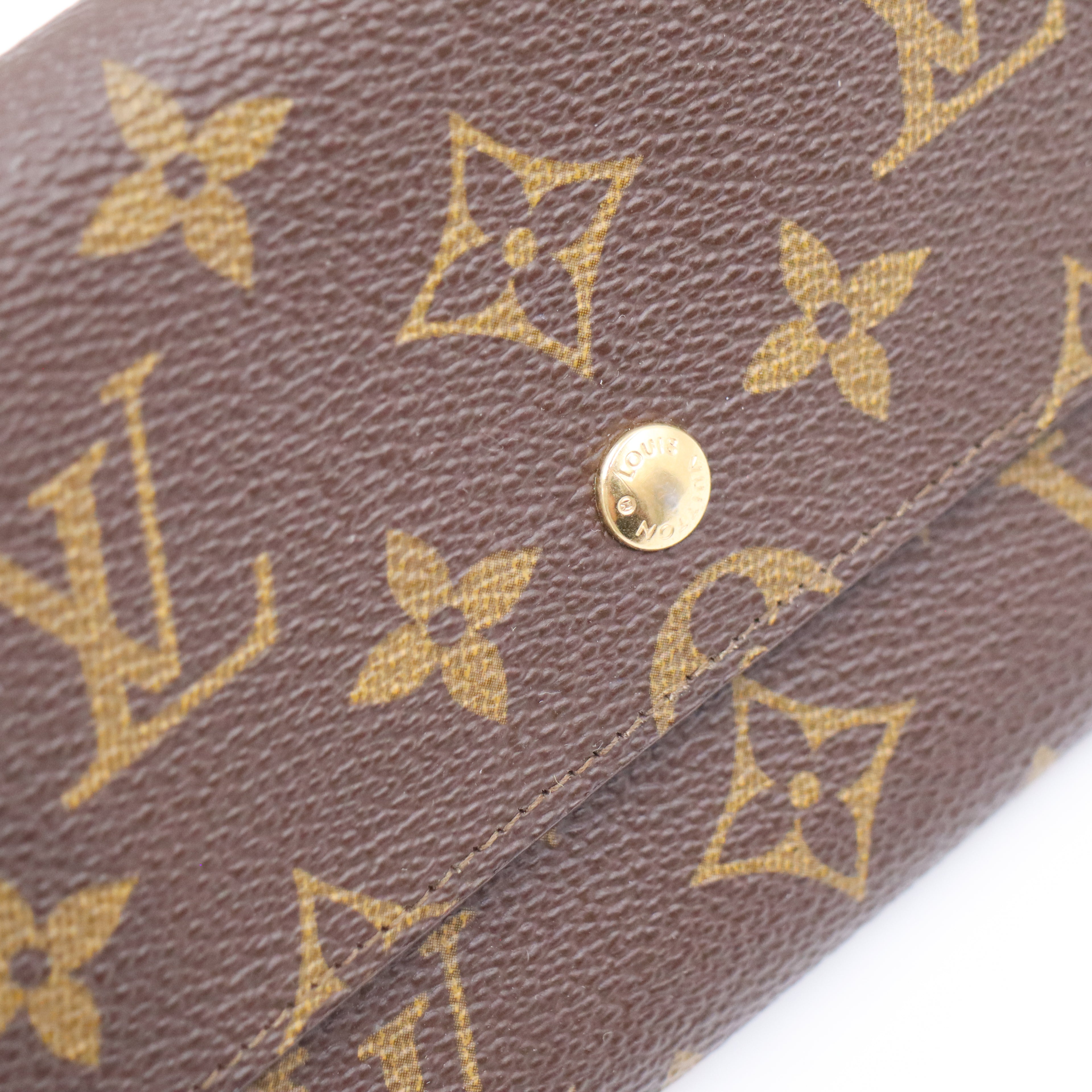 Louis Vuitton Sarah Wallet Monogramm - 1225